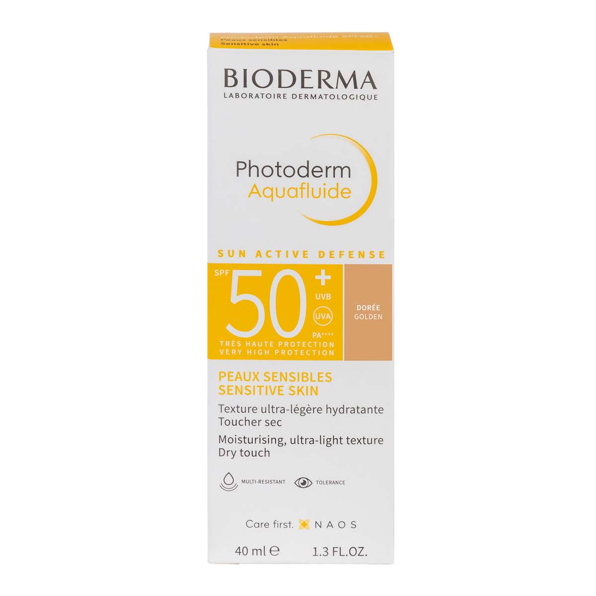 Bioderma Photoderm Aquafluido Spf 50+ Tono Dorado image number null