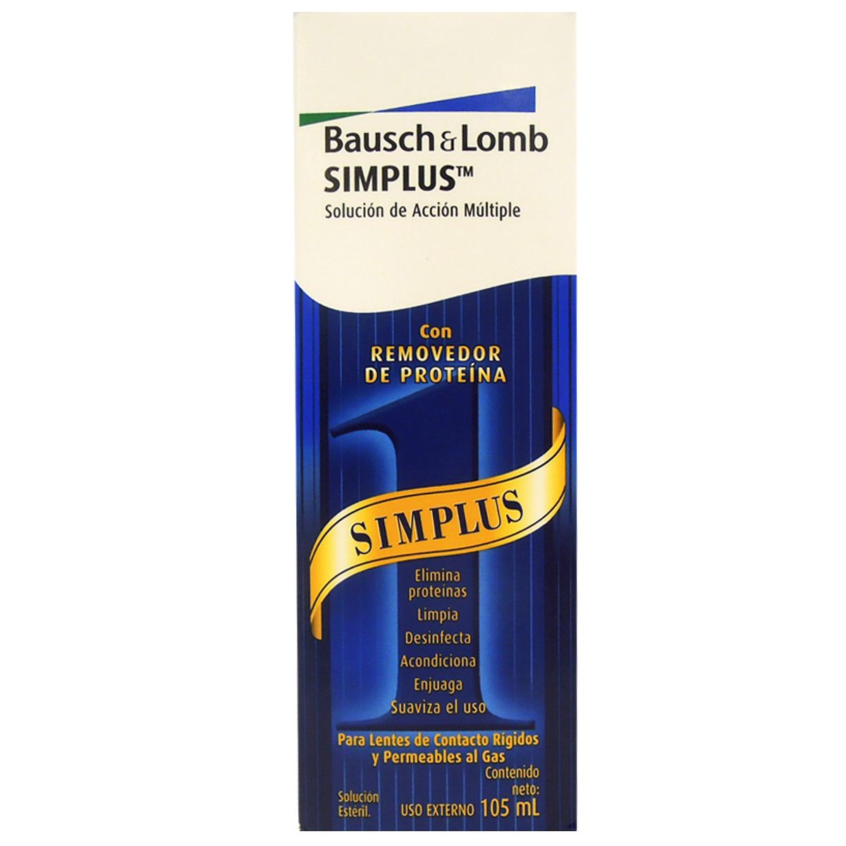 Soluci&oacute;n Simplus Bausch & Lomb image number null