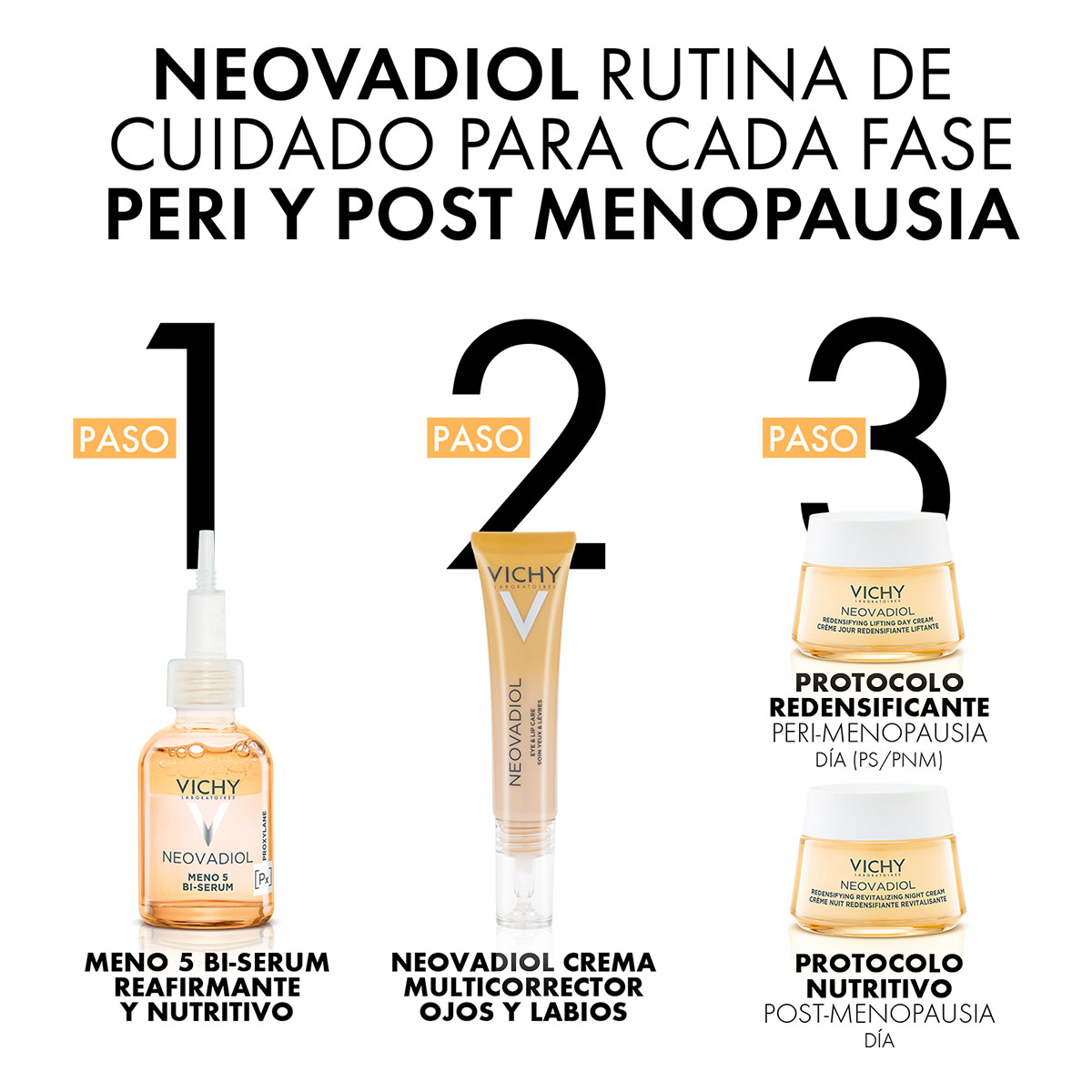 Vichy Crema Antiedad De Ojos Y Labios Neovadiol 15Ml image number null