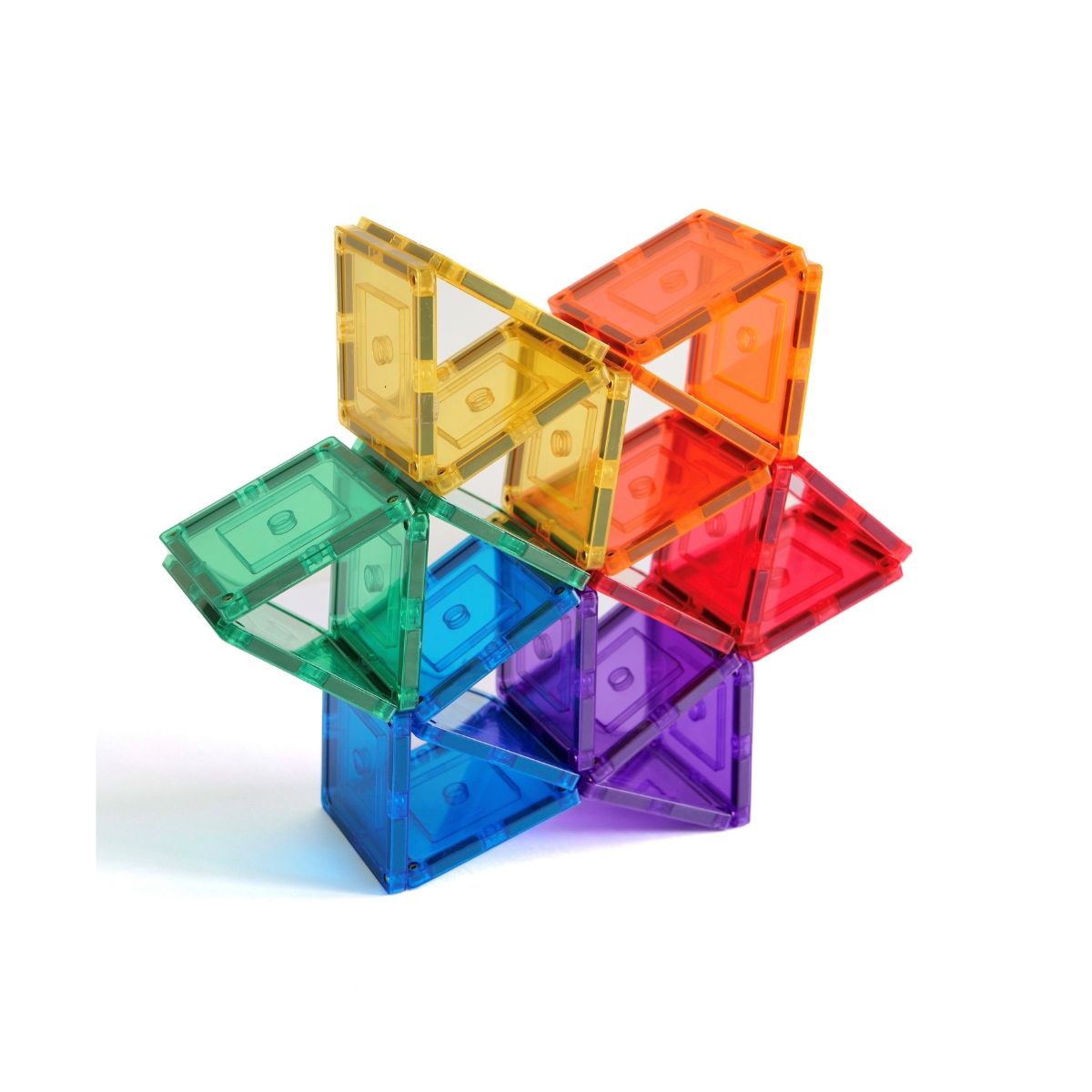 Set Mosaicos Magn&eacute;ticos Cuadro 36 Piezas Learn & Grow Toys image number null