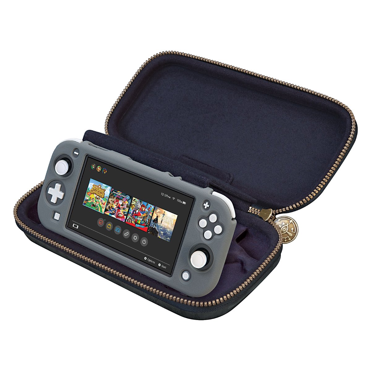 Estuche Nintendo Switch Zelda Link Arch image number null