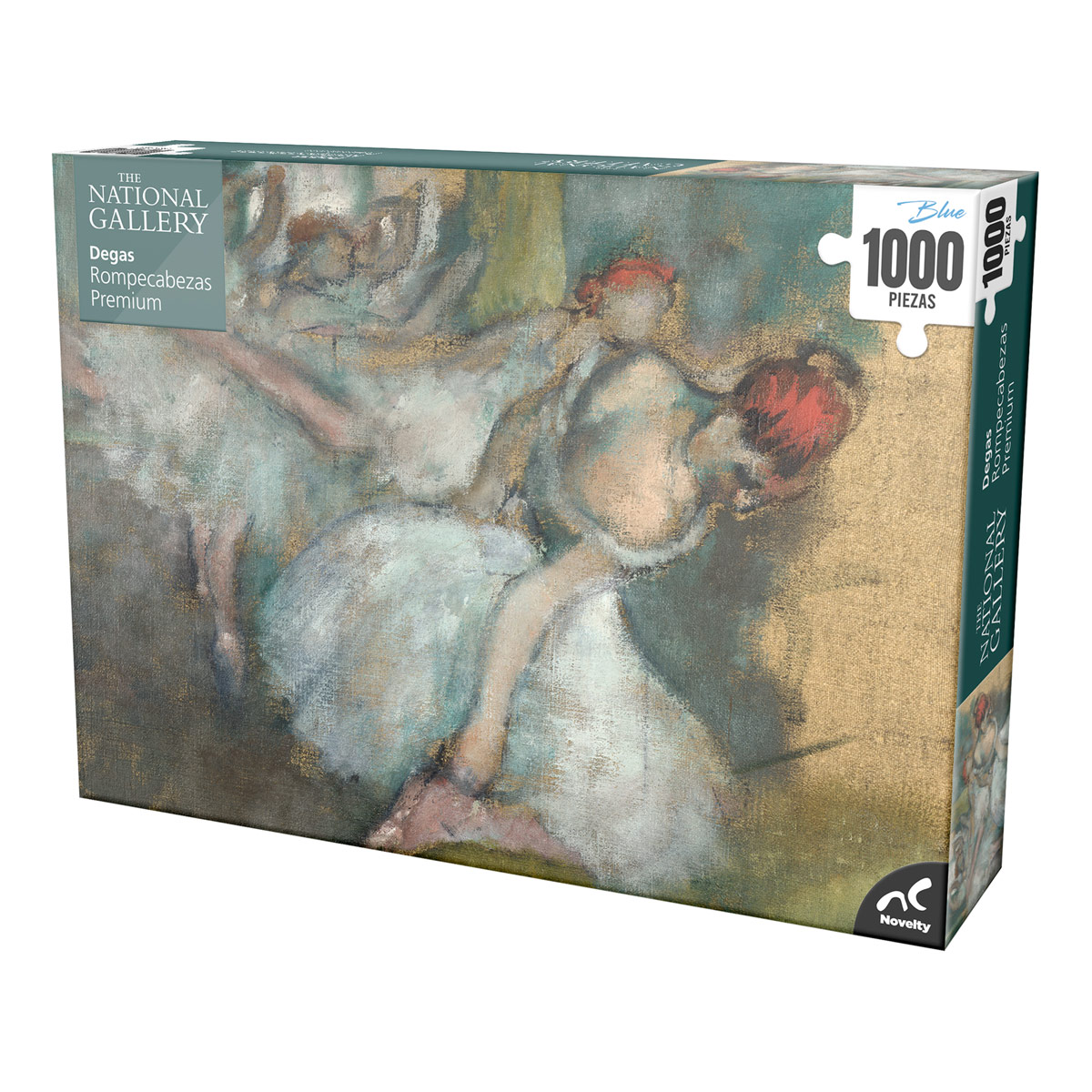 Rompecabezas Premium Degas 1000 piezas image number null