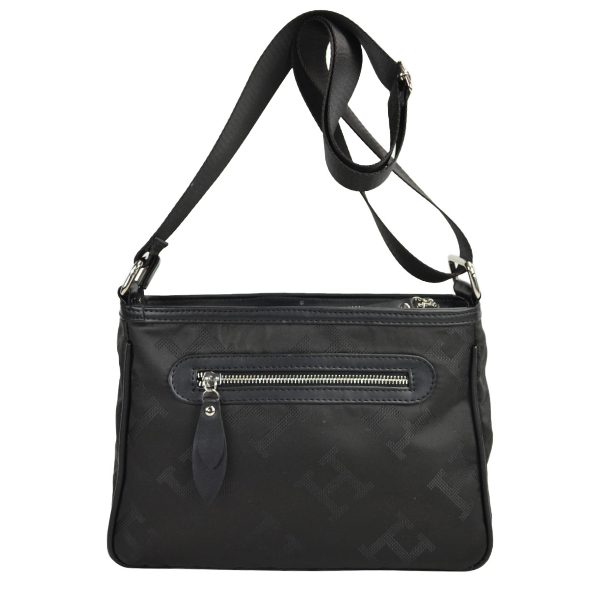 Bolsa Crossbody Huser Negro para Mujer image number null