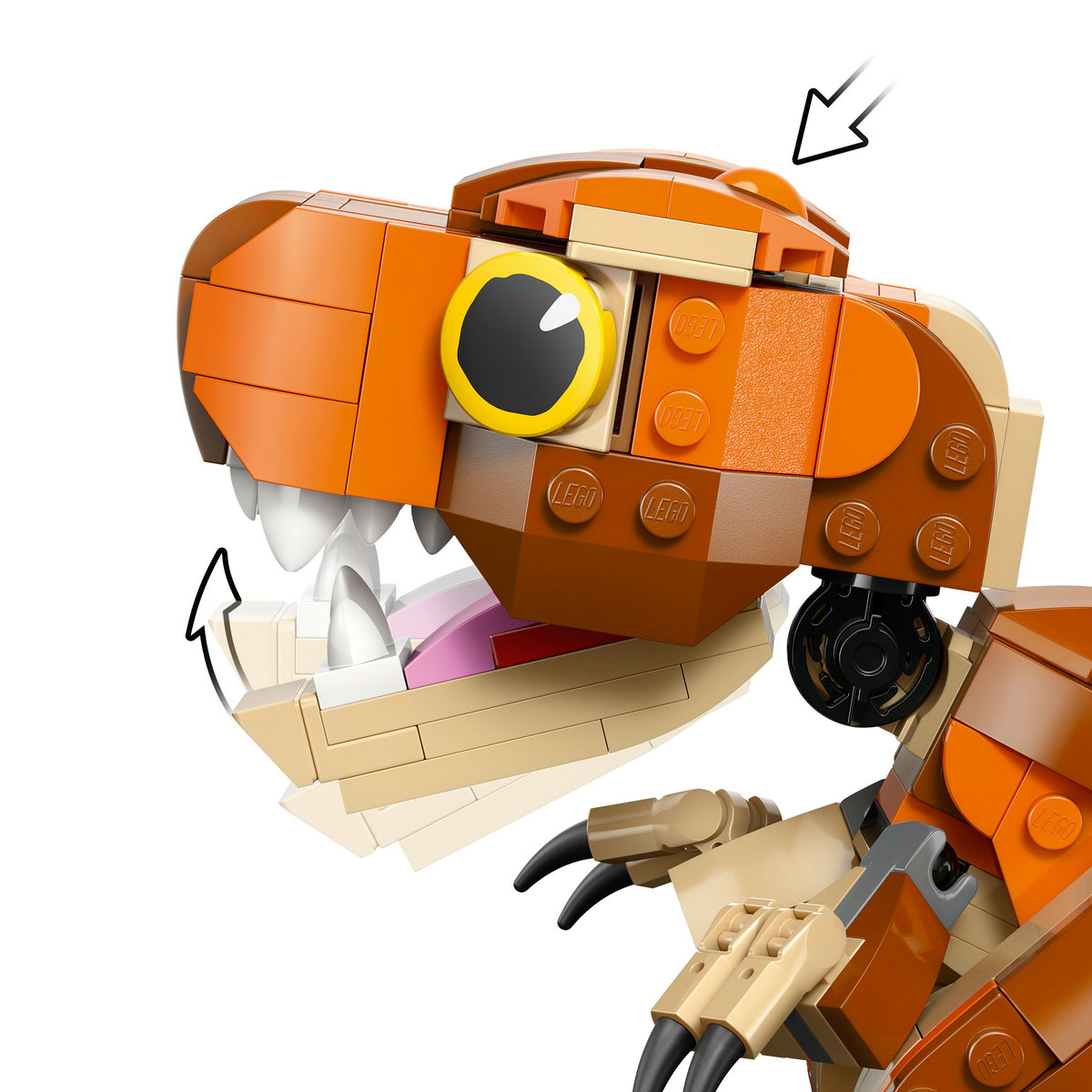LEGO® Pequeño Eatie: T.rex image number null