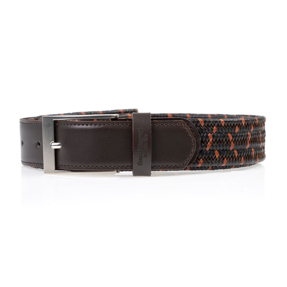 Cintur&oacute;n de Piel para Hombre Bruno Magnani image number null
