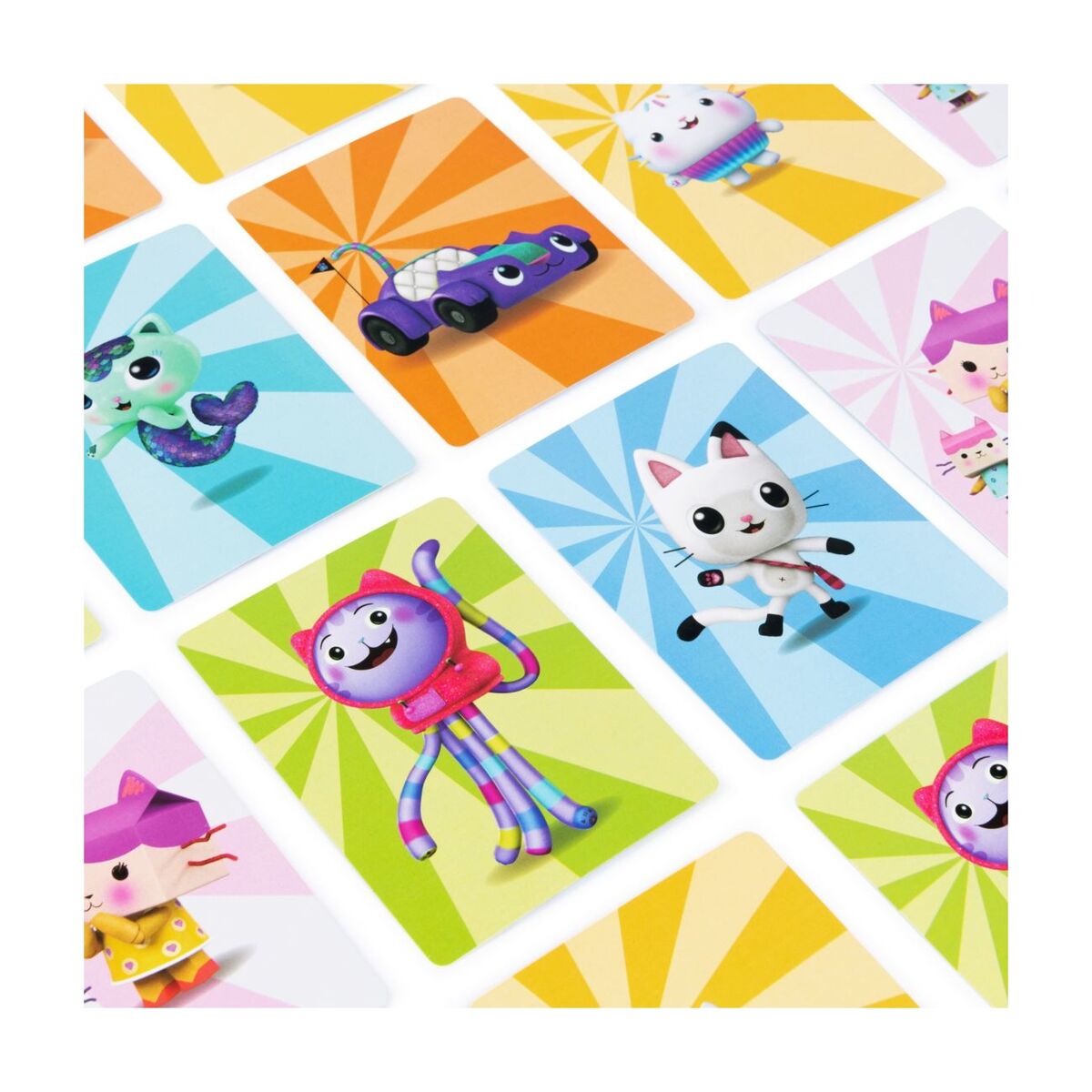 Juego de Pares Mágicos Gabby Dollhouse image number null