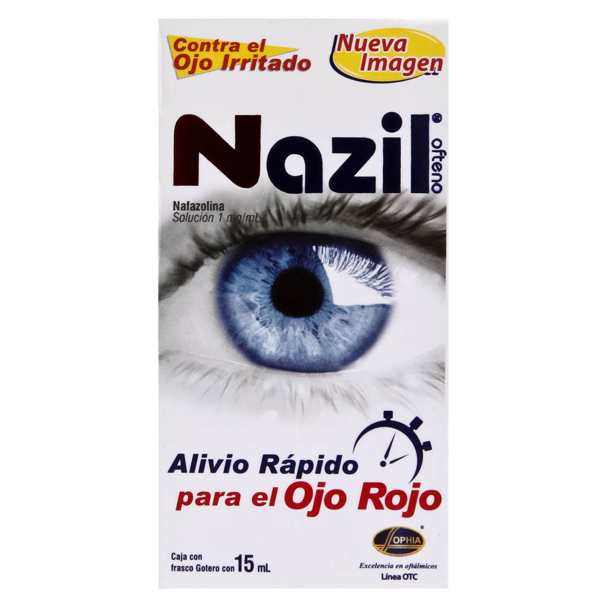 Nazil Ofteno Gotas Oft&aacute;lmicas 15 ml image number null