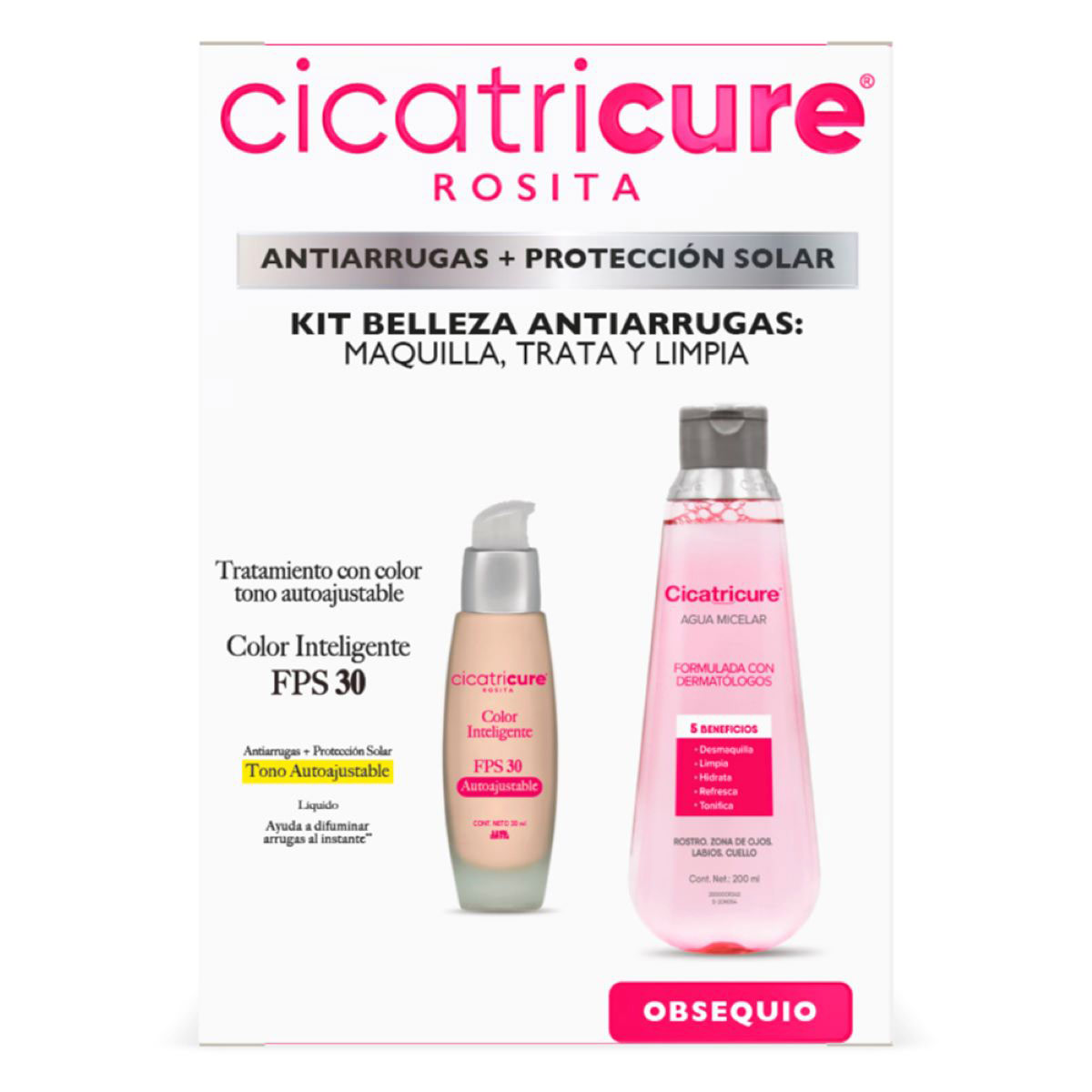 Pack Cicatricure gel 60g + gel 30g image number null