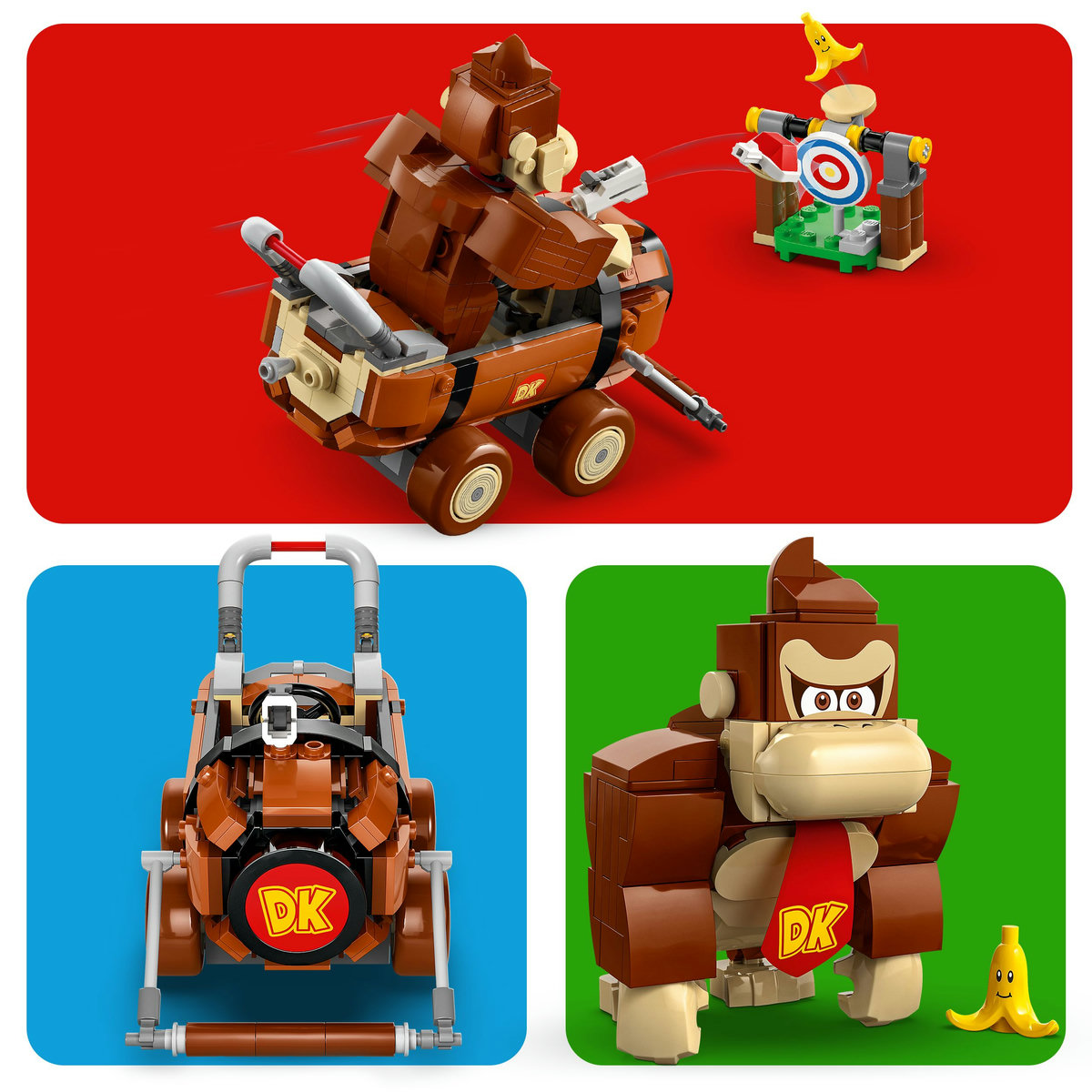 LEGO® Mario Kart™: Donkey Kong y Jumbo DK image number null