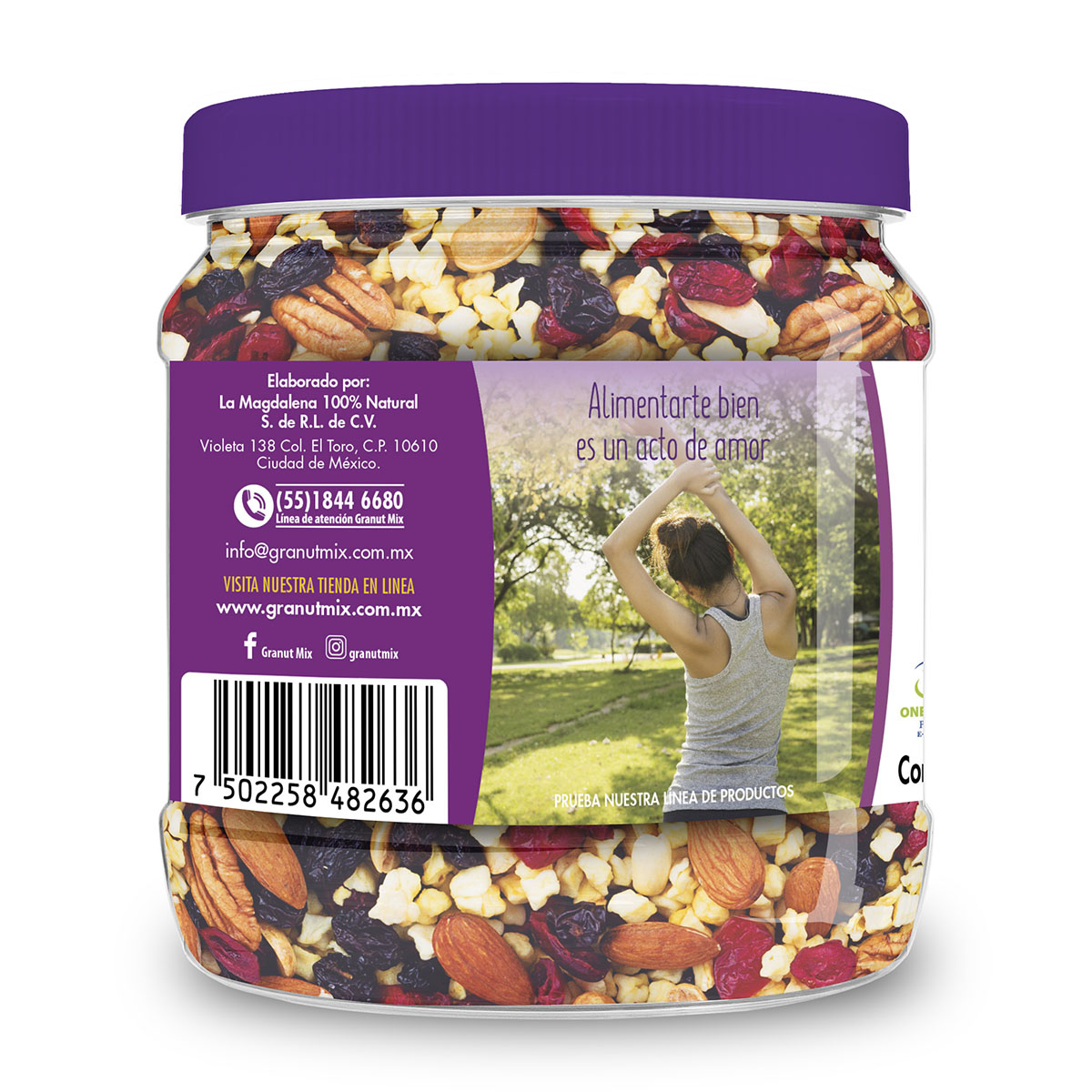 Bote Enermix Greanut Mix 450g image number null