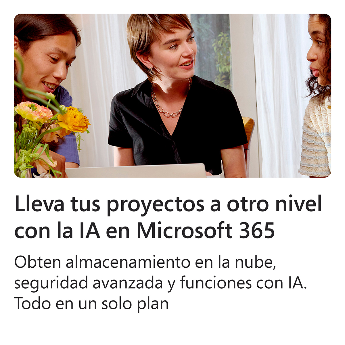 Microsoft 365 Personal (12 meses) 1 usuario image number null