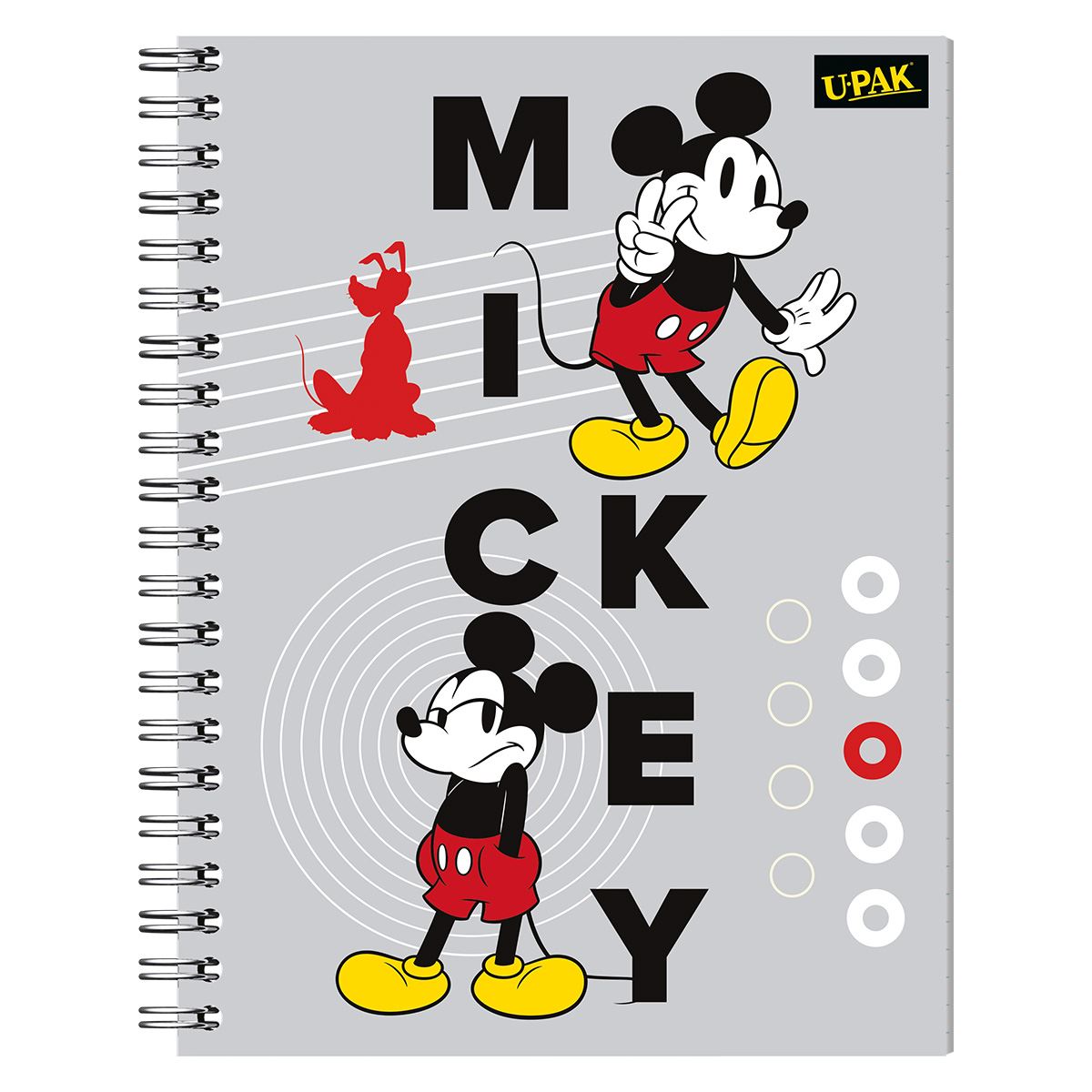 Cuaderno Upak Glad 100 Hojas RY Mickey y Amigos image number null