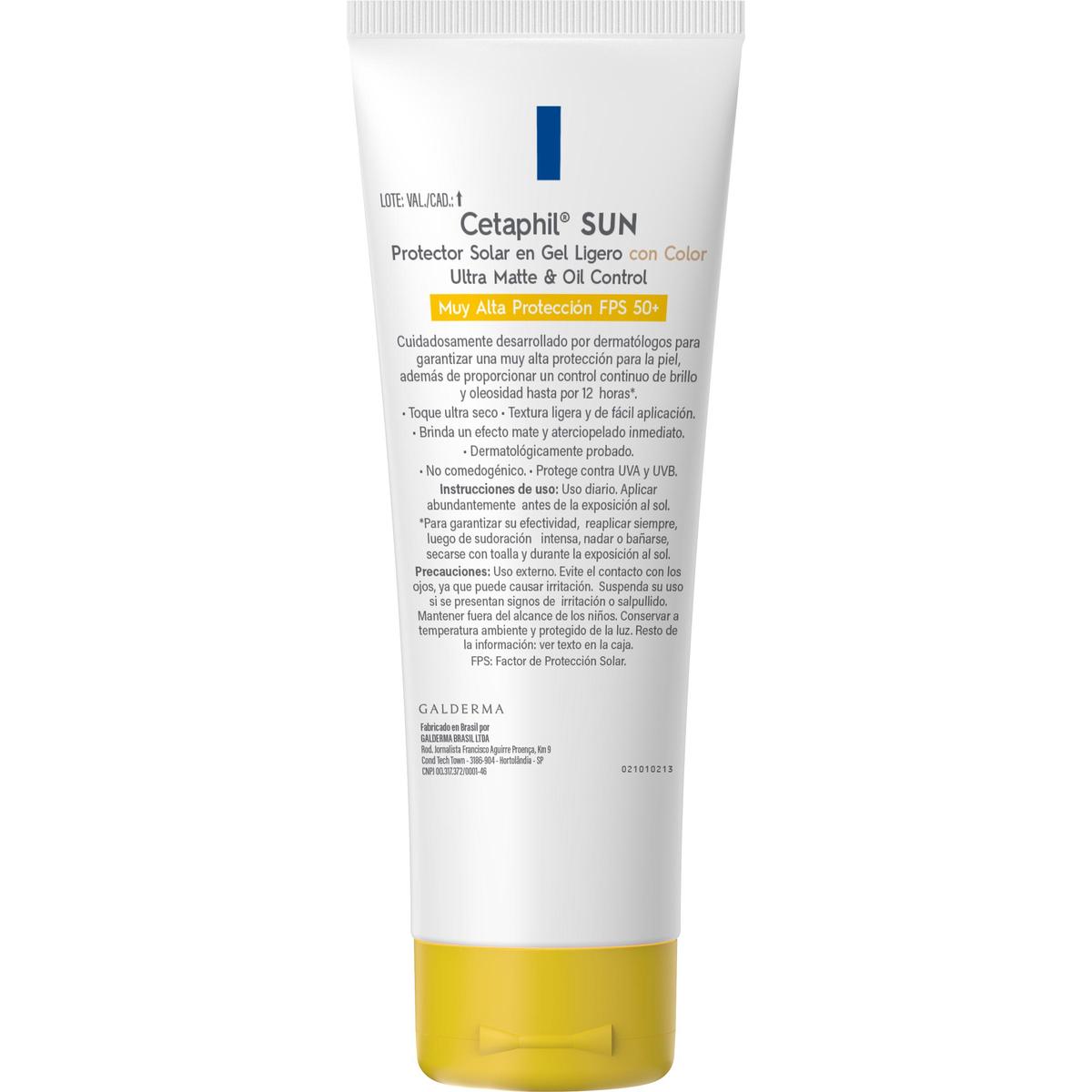 Cetaphil Sun Oil Control Fps 50+ Color 50 Ml image number null