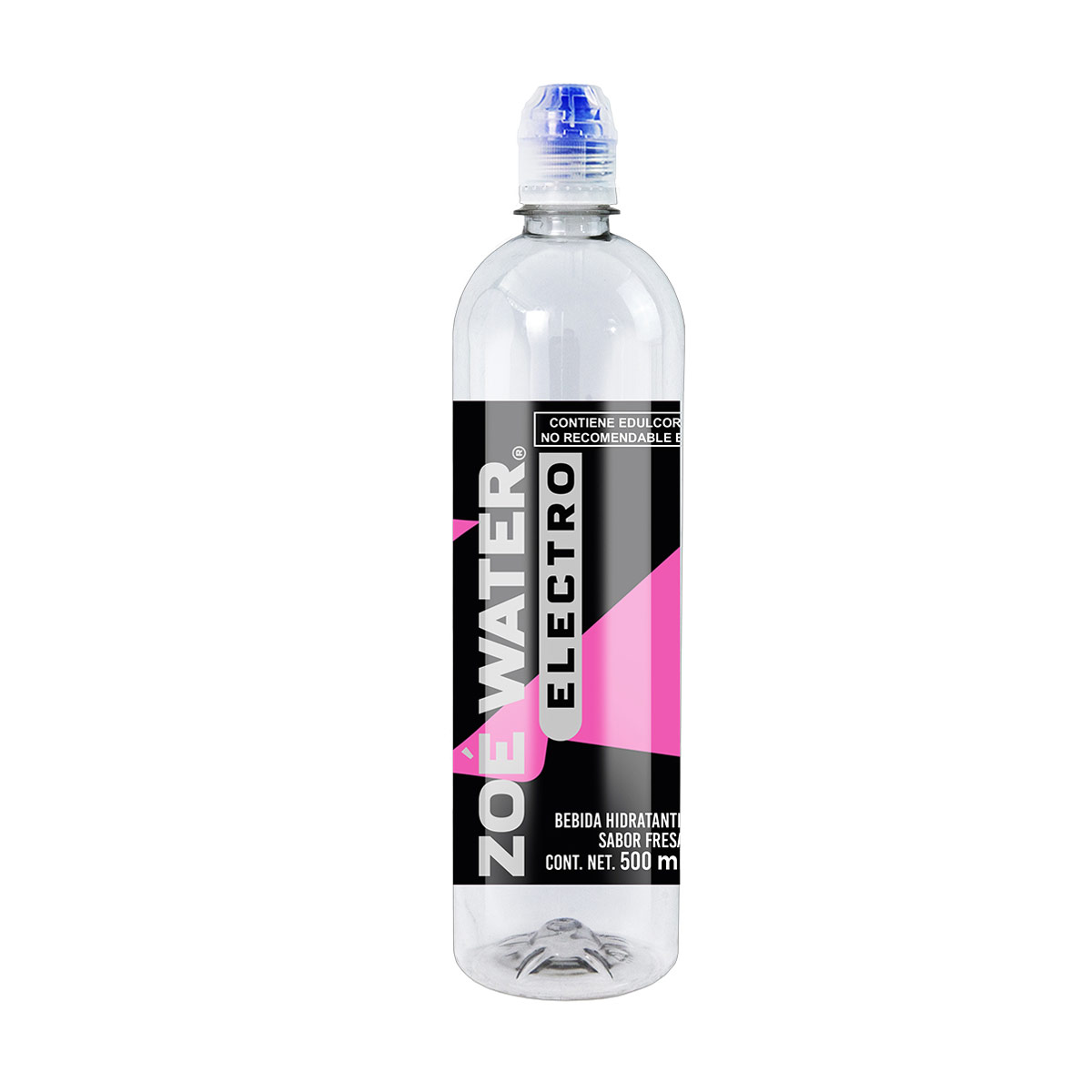 Electro Fresa 500 ml Zoe Water image number null