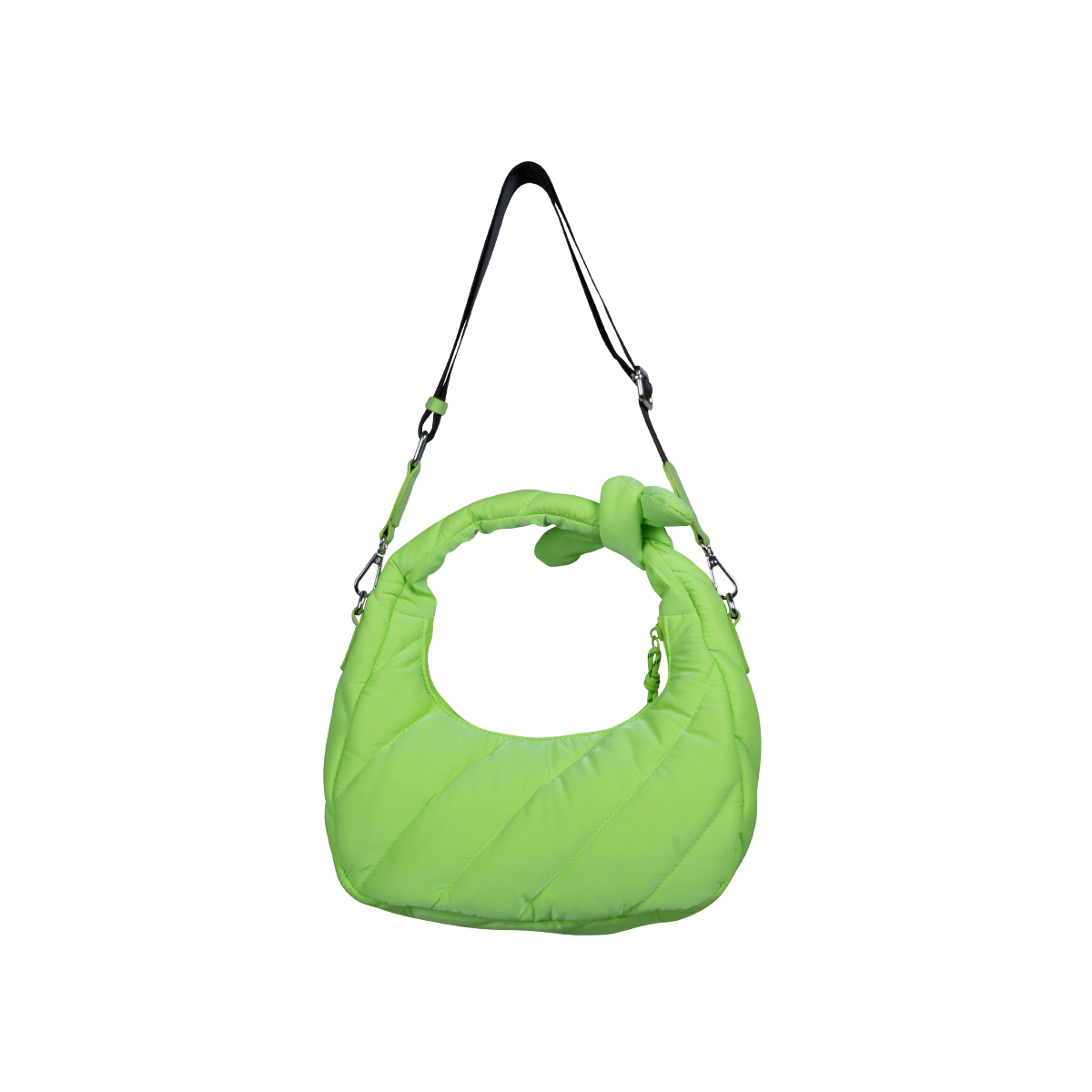 Bolso Crabtree Verde Ne&oacute;n para Mujer image number null