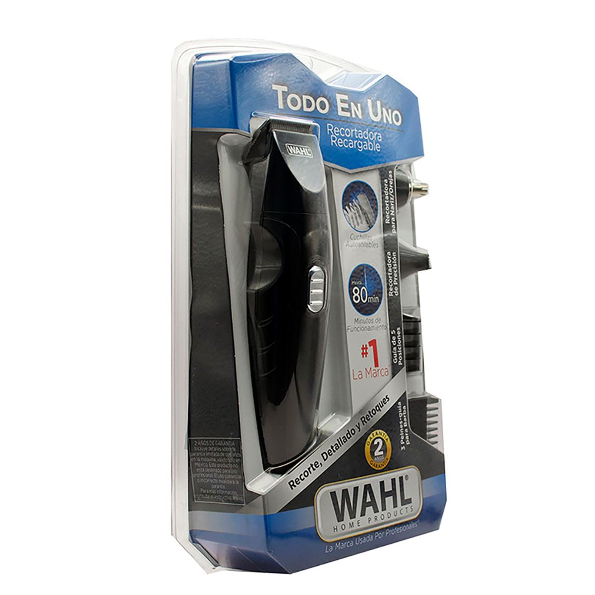 Recortadora Recargable Todo en Uno Wahl image number null