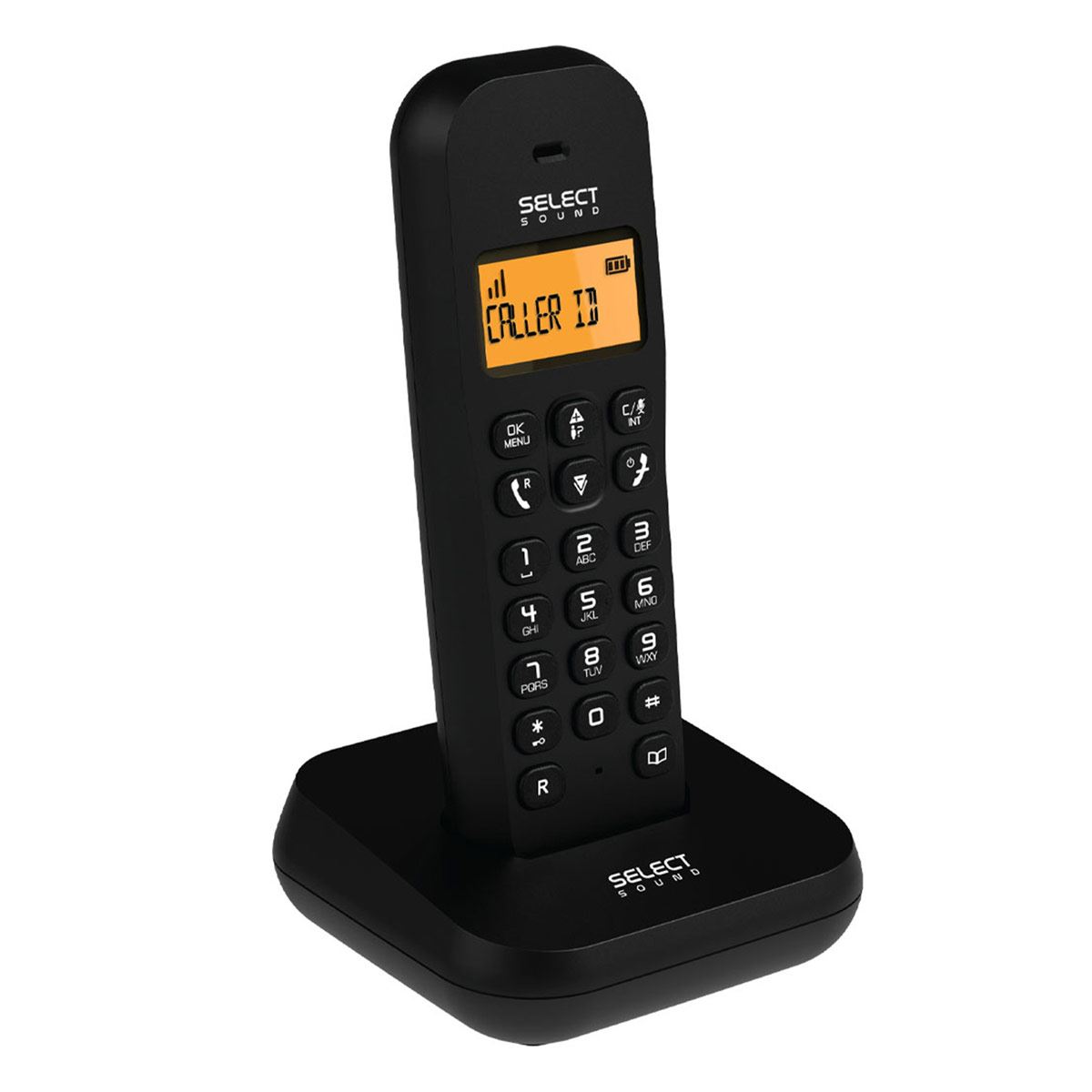 Tel&eacute;fono Select Sound Inal&aacute;mbrico 8033 image number null