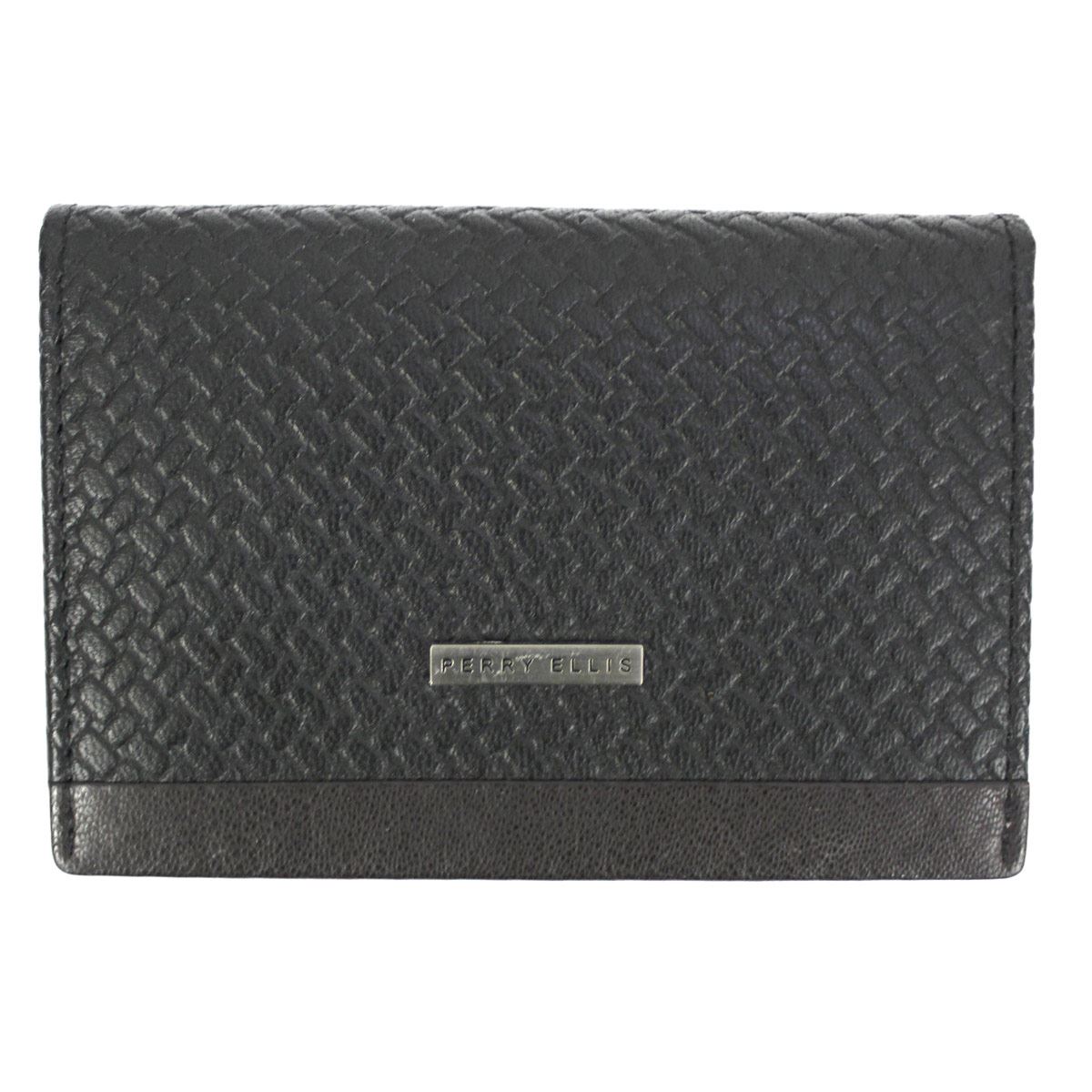 Billetera Negro L77-0207-1 Perry Ellis image number null