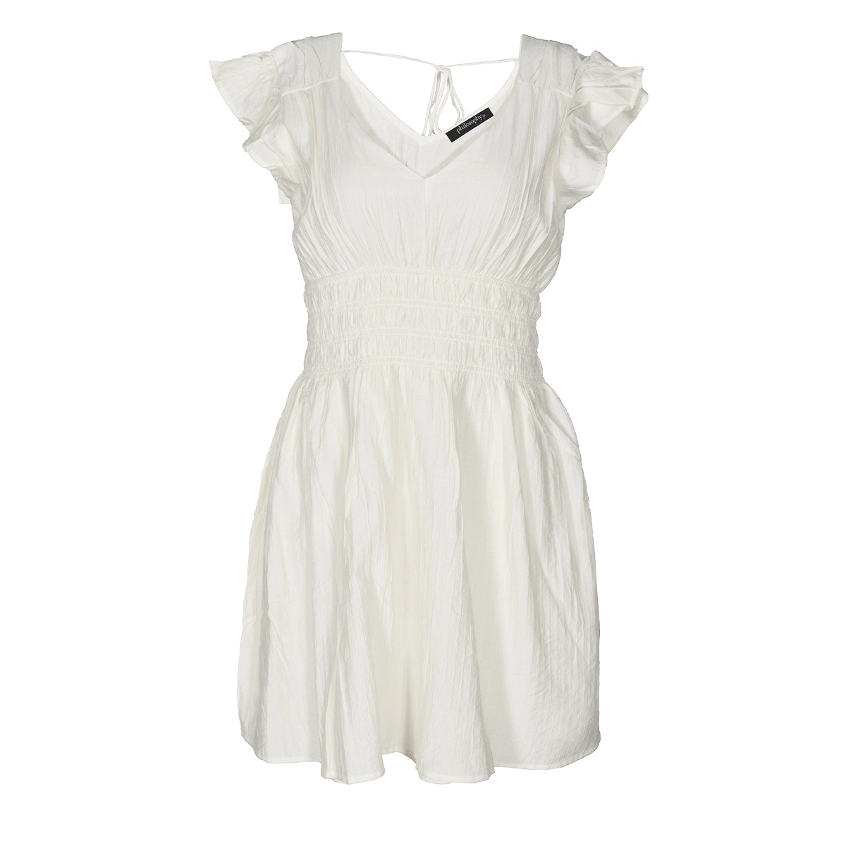Vestido Corto Liso Philosophy para Mujer image number null