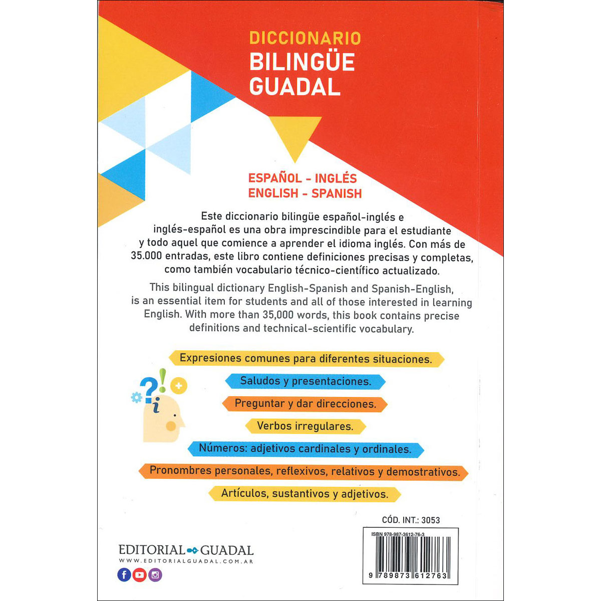 Diccionario bilingüe guadal image number null