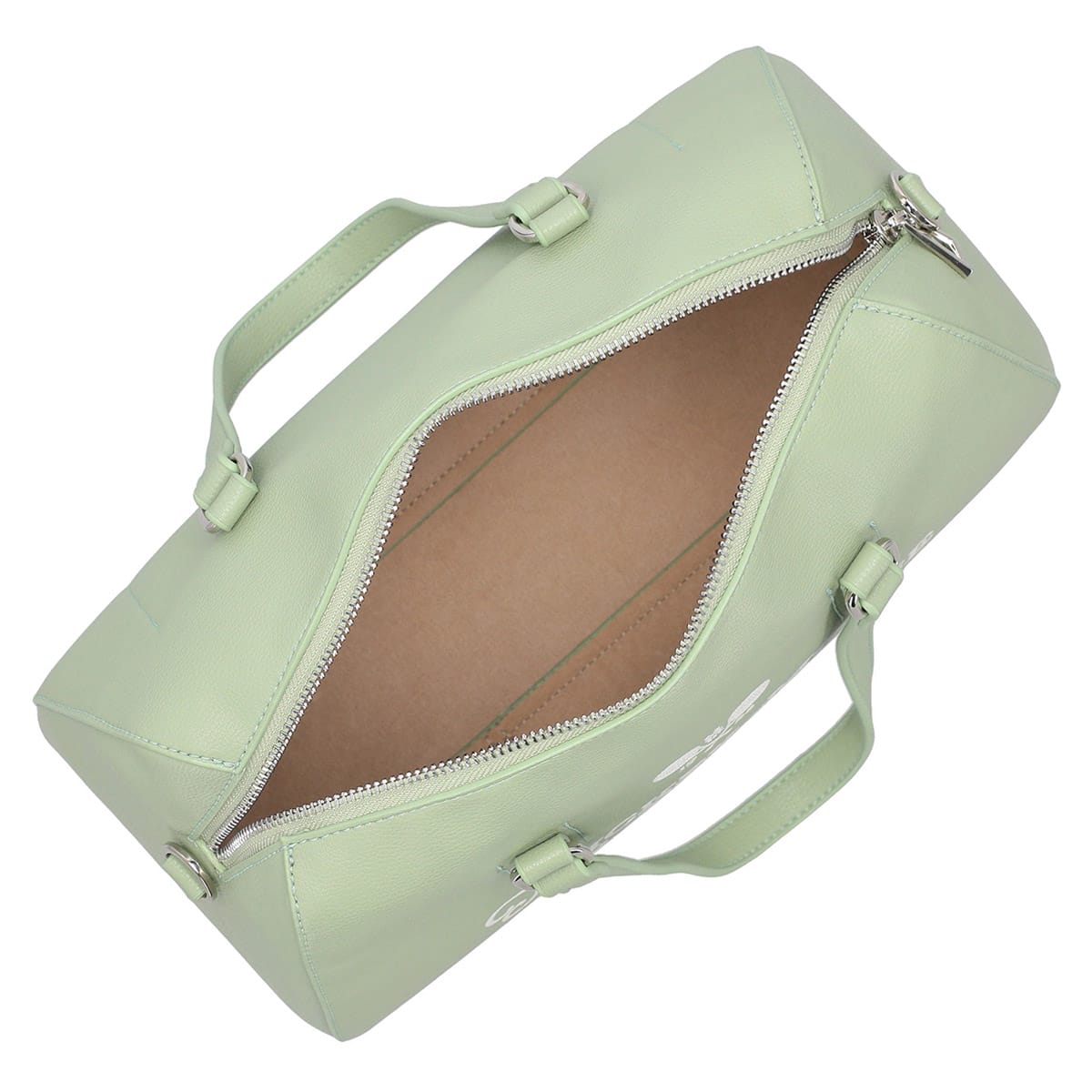 Bolsa Satchel W Capsule Verde Claro para Mujer image number null
