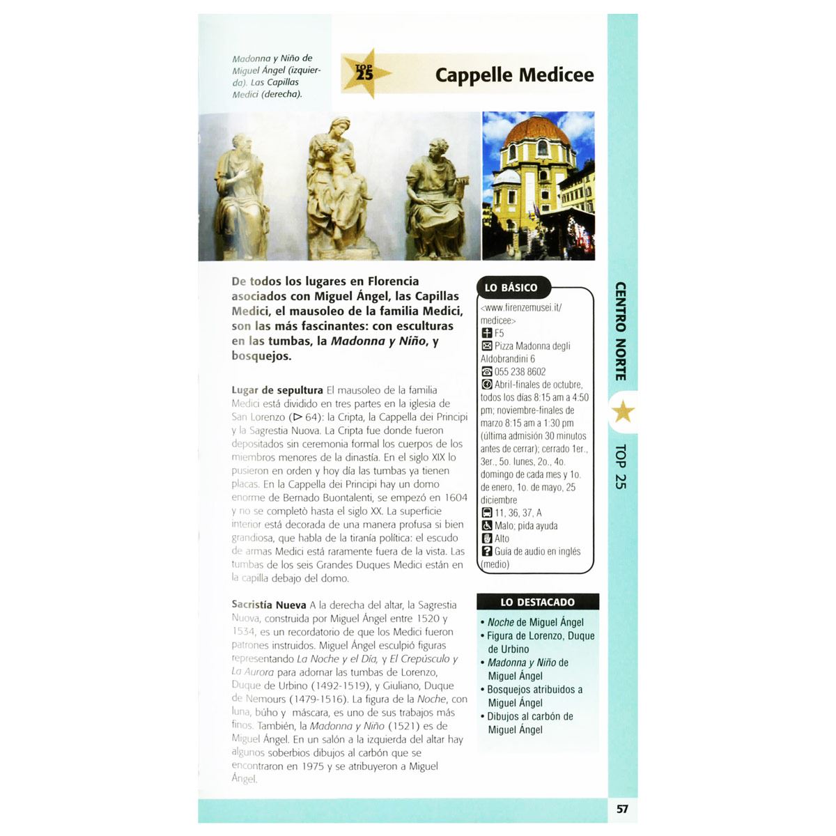 Florencia, gu&iacute;a de ciudad y mapa desplegable image number null