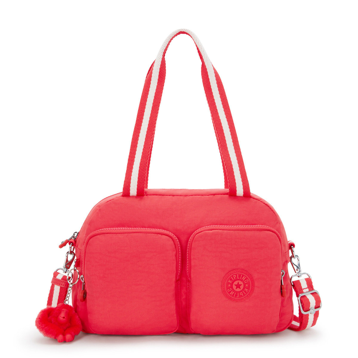 Mochila Shoulder KIPLING Color Rojo para Mujer image number null