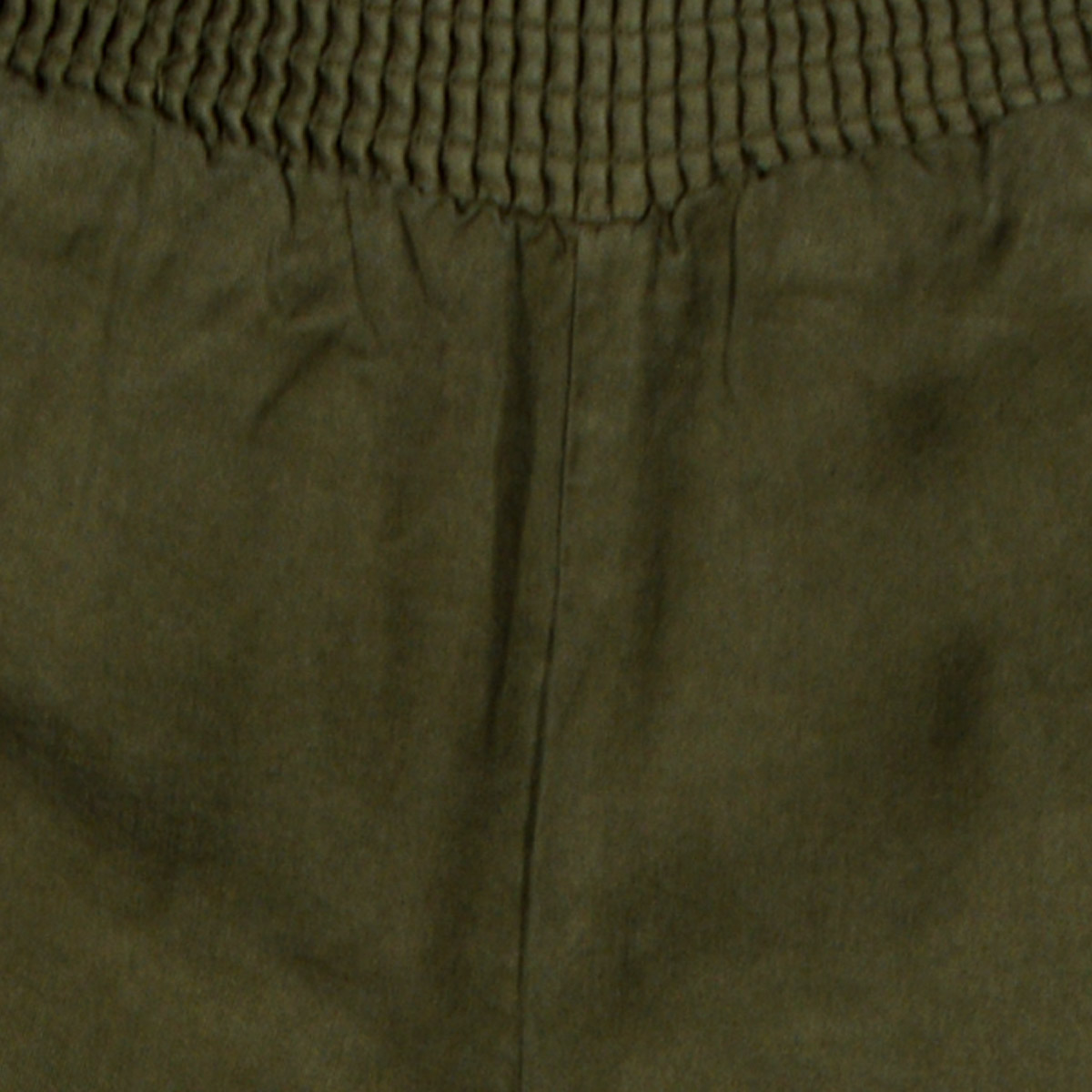 Pantal&oacute;n Liso Pata Ancha Philosophy Color Verde Talla Grande para Mujer image number null