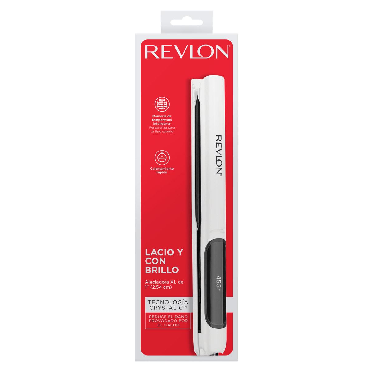 Alaciadora XL 1 pulgada Crystal C Revlon image number null