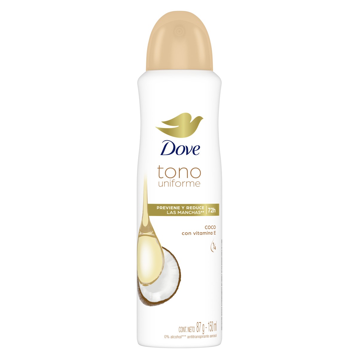 Desodorante Tono Uniforme 150ML Dove image number null