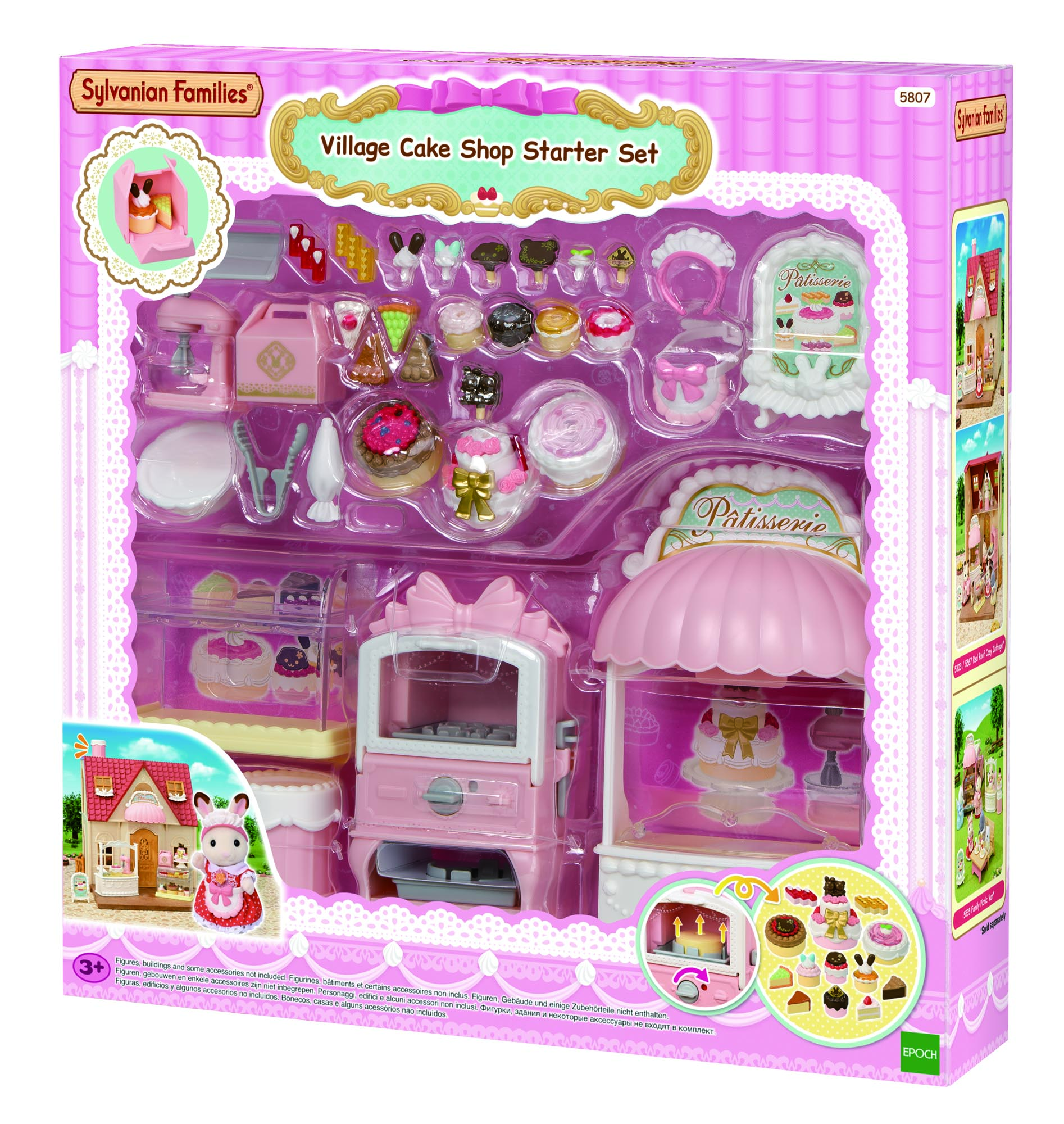Set de Figuras Tienda de Pasteles SYLVANIAN FAMILIES image number null