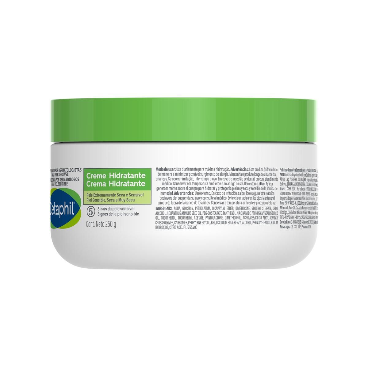 Cetaphil Crema Humectante 250 Gr image number null