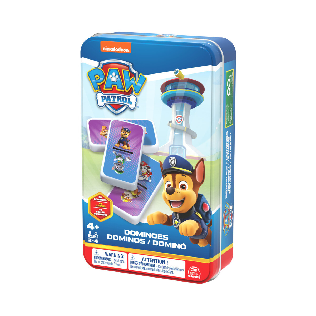 Domin&oacute; de 6 Paw Patrol image number null