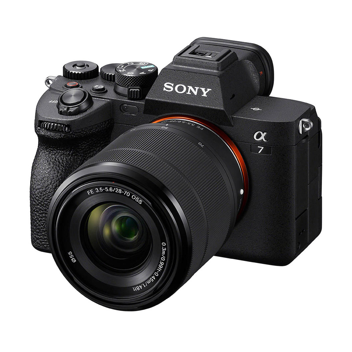 C&aacute;mara Sony ILCE-7M4K h&iacute;brida full frame image number null