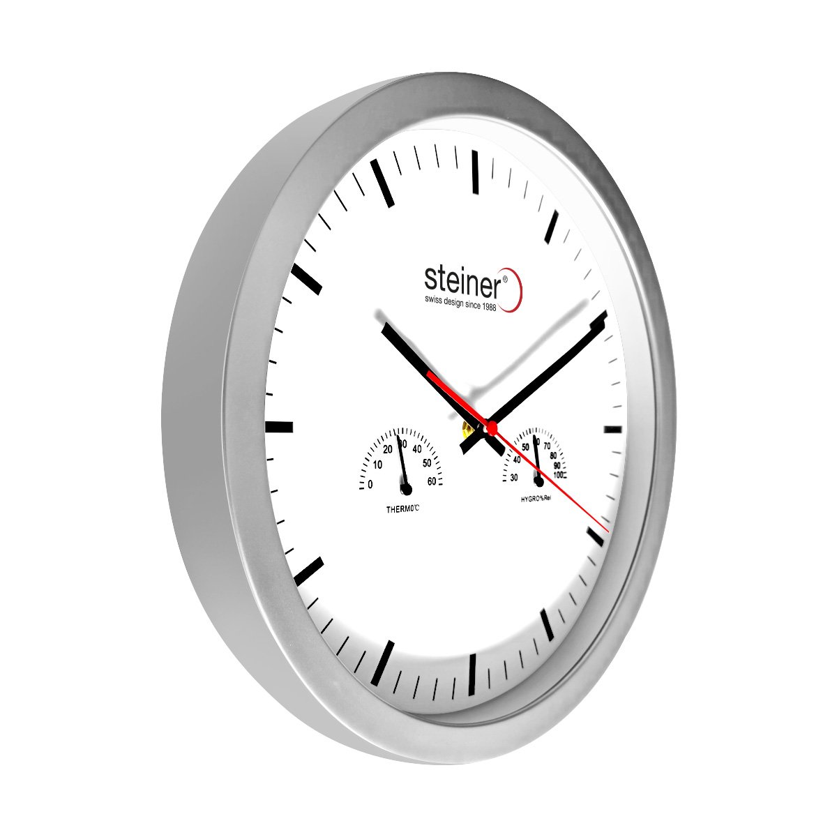 Reloj de Pared Steiner Color Blanco STWA25-267WH image number null