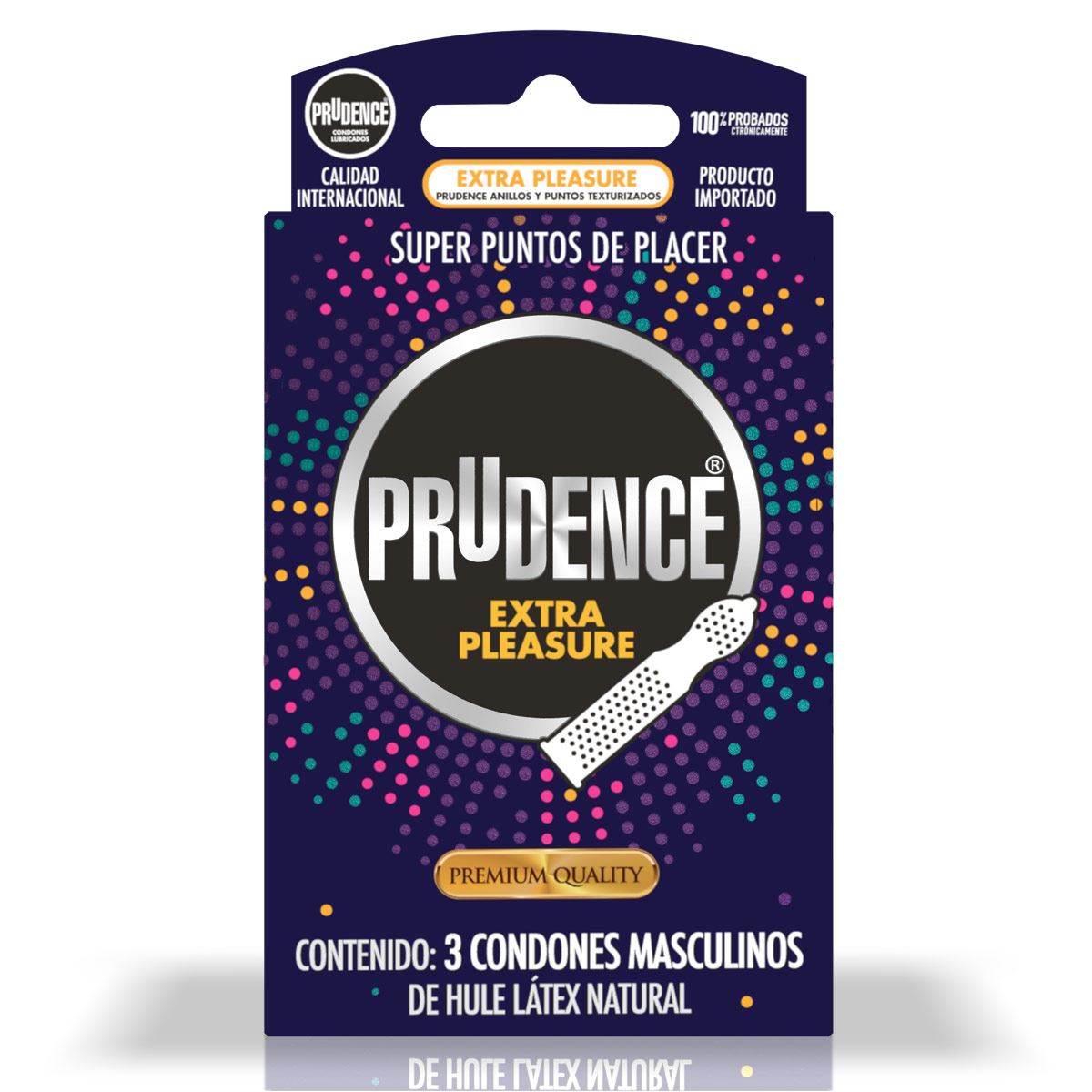 PRESERVATIVO PRUDENCE EXT PLEASURE image number null