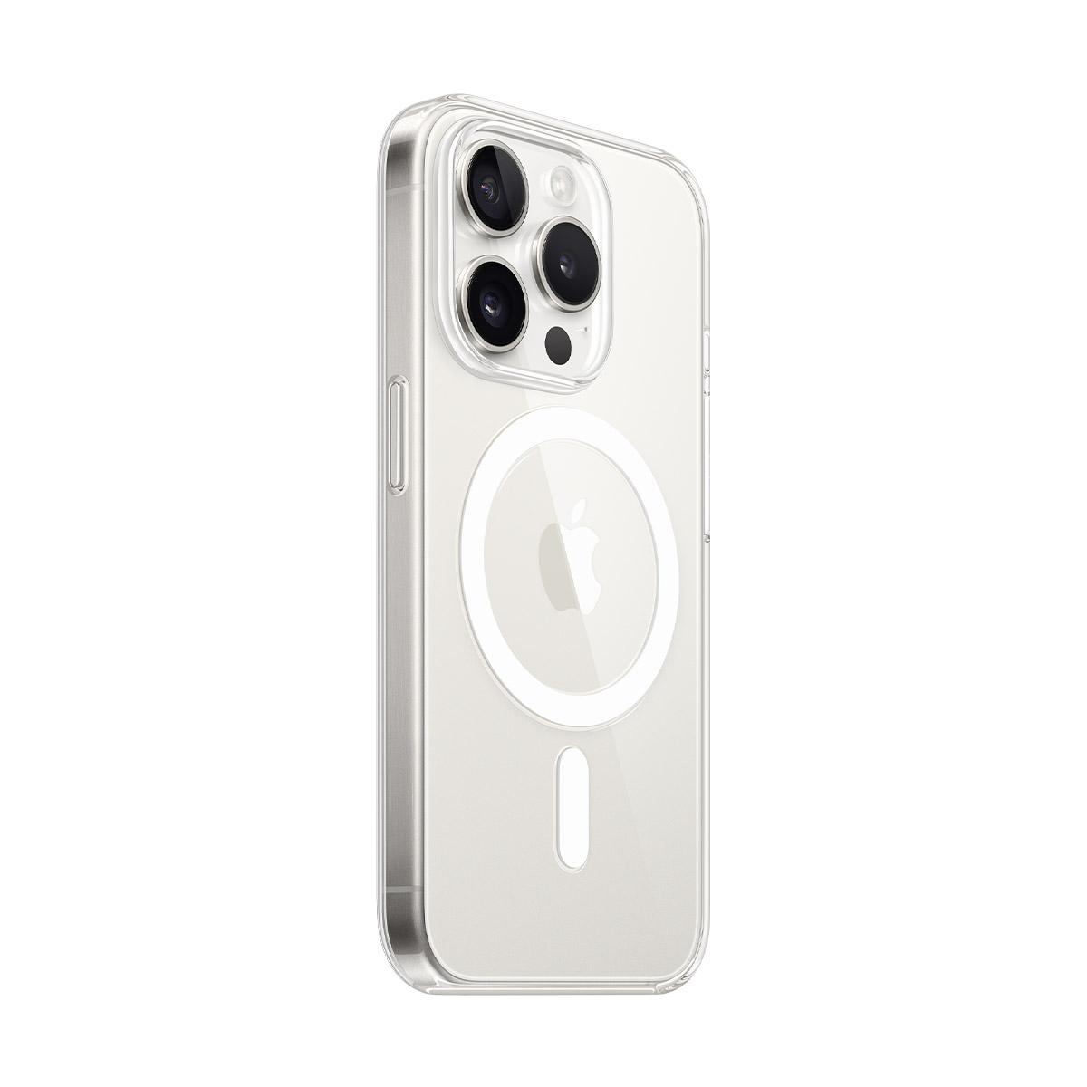 Funda Transparente para iPhone 15 Pro con Magsafe image number null
