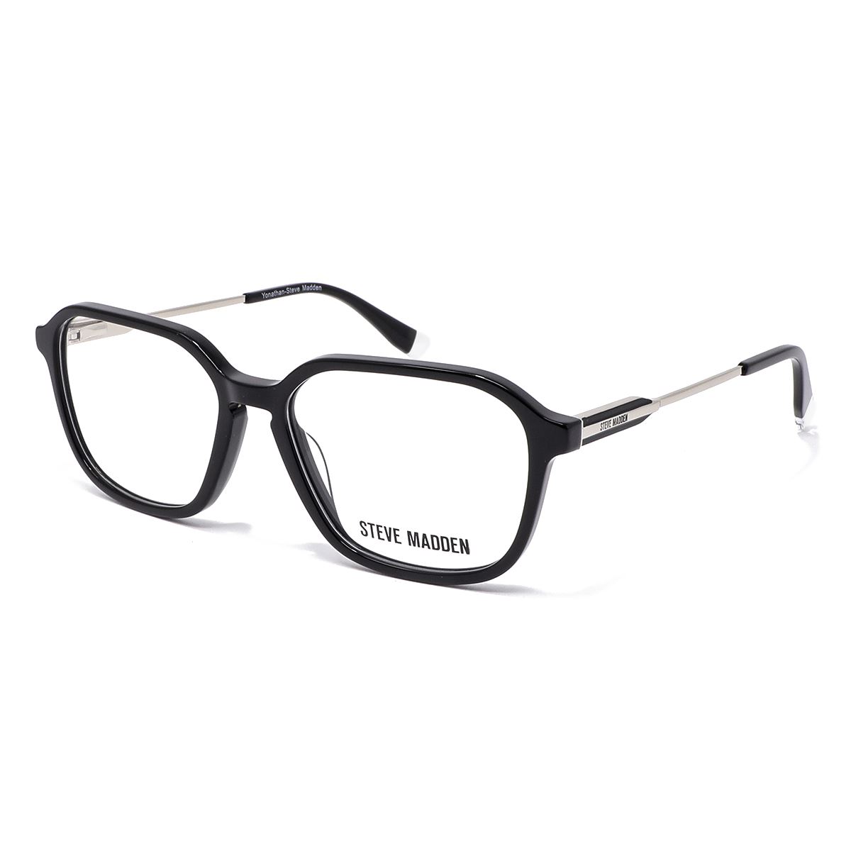 Armazón Oftalmico Negro para Hombre Steve Madden image number null