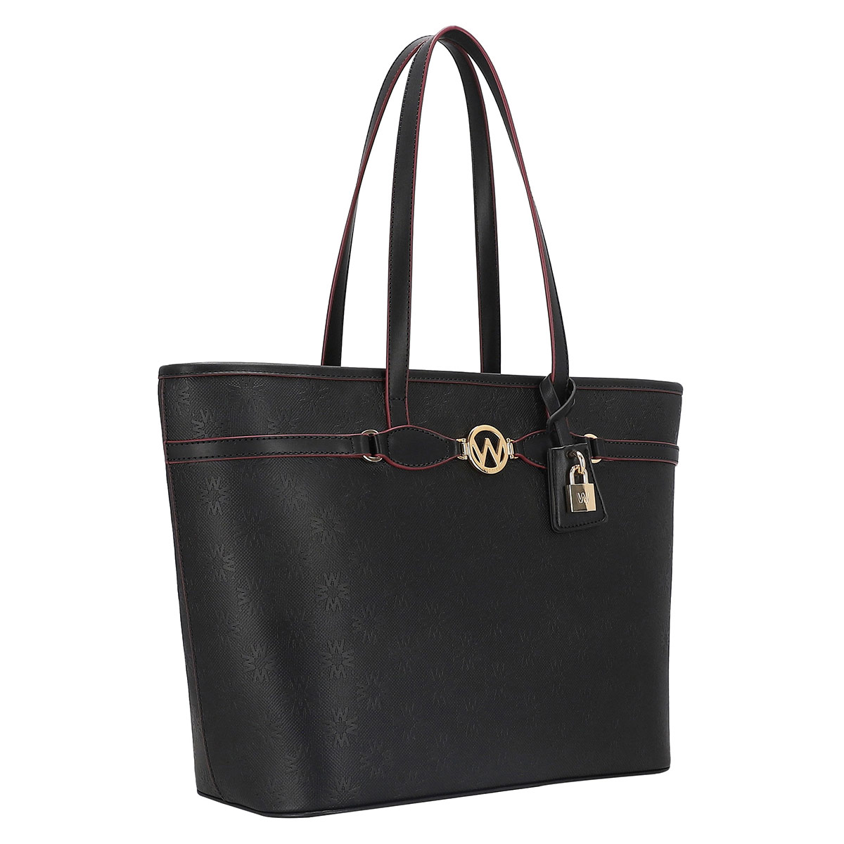 Bolsa Tote Westies Negro para Mujer image number null
