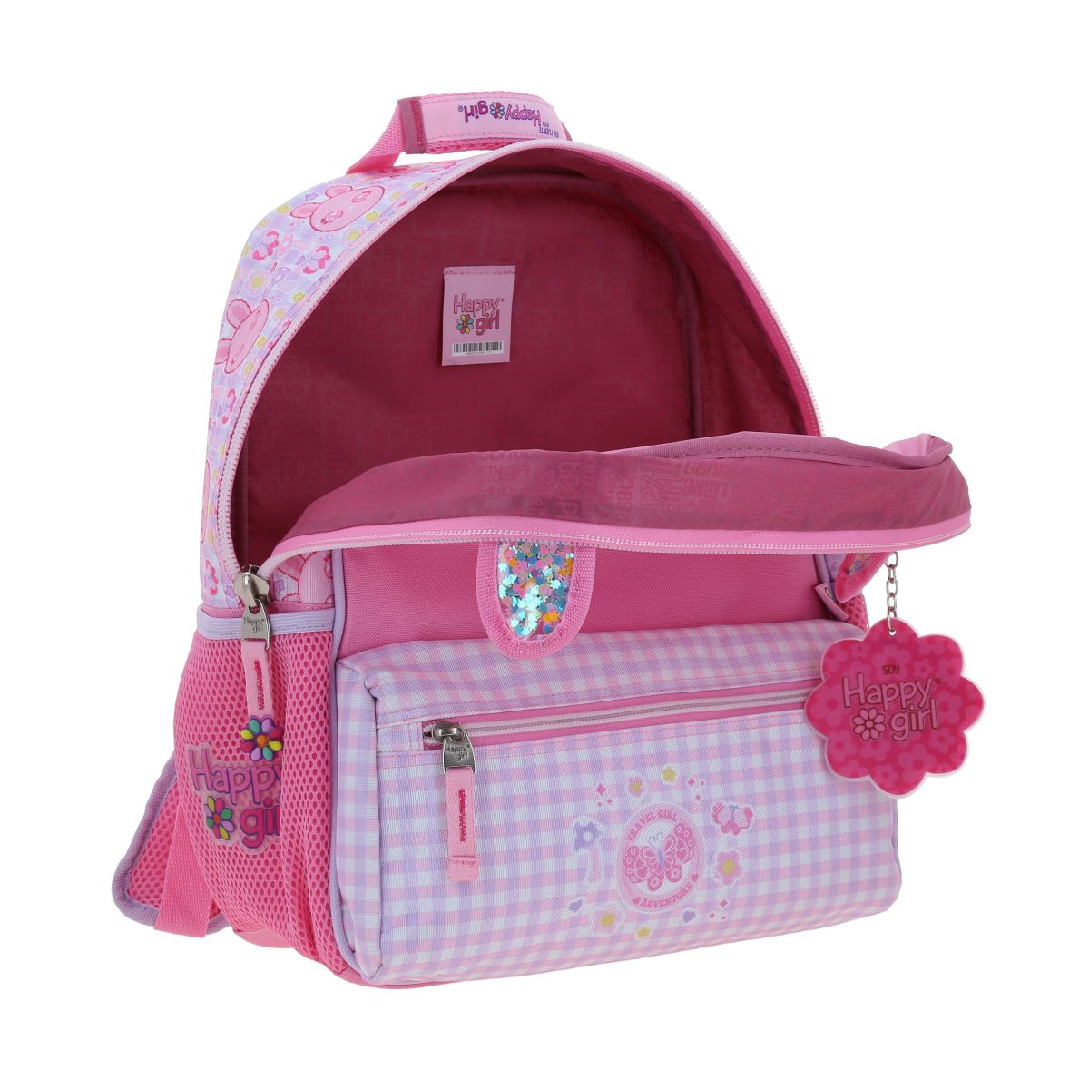 Mochila Lepin Rosa Happy Girl image number null