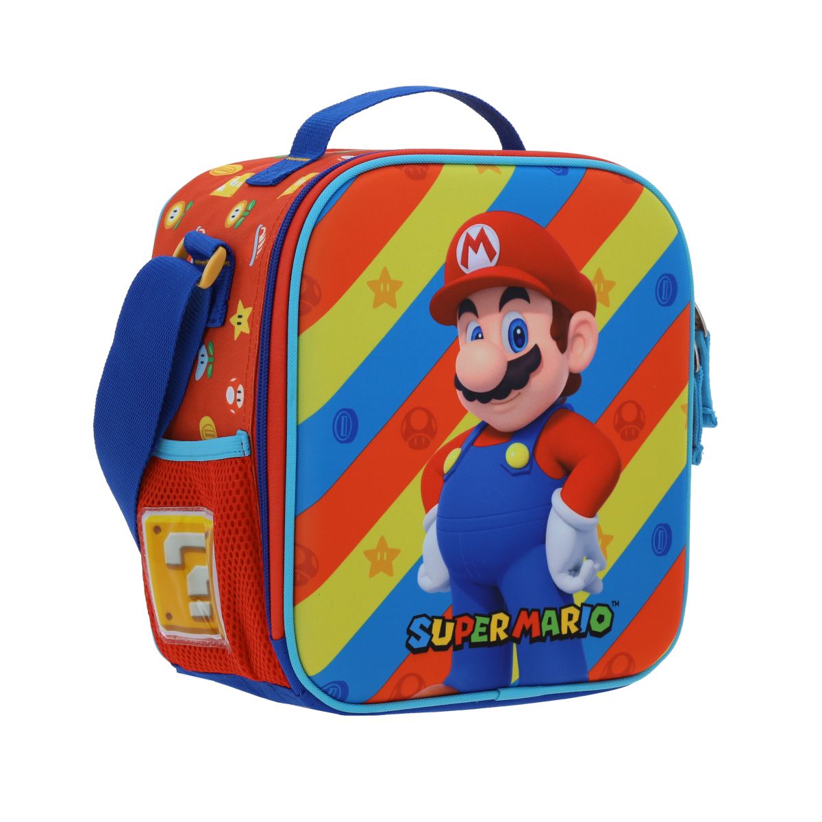 Lonchera Drivuen Rojo Mario Bros Chenson image number null