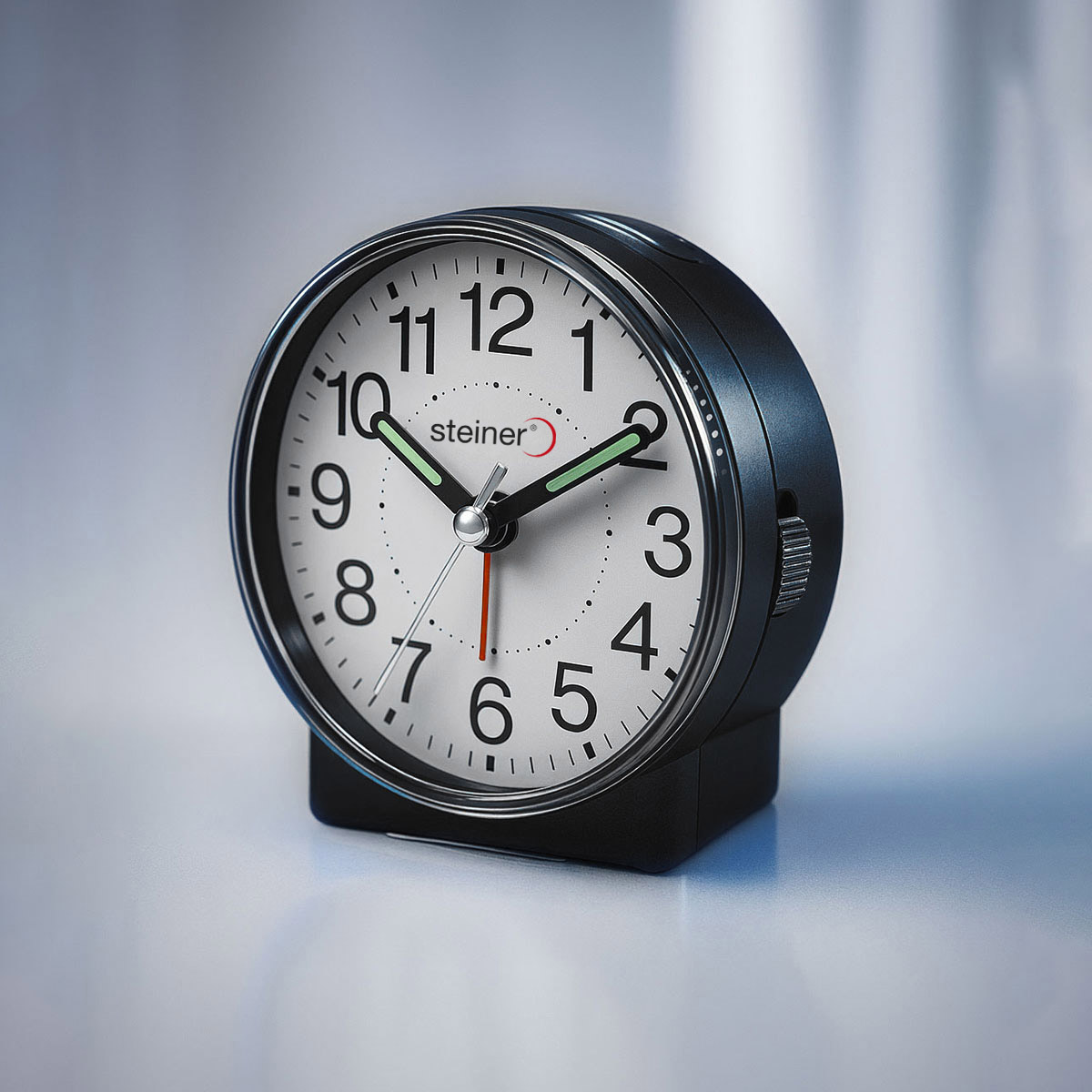 Reloj Steiner Despertador An&aacute;logo Tb567Bk image number null