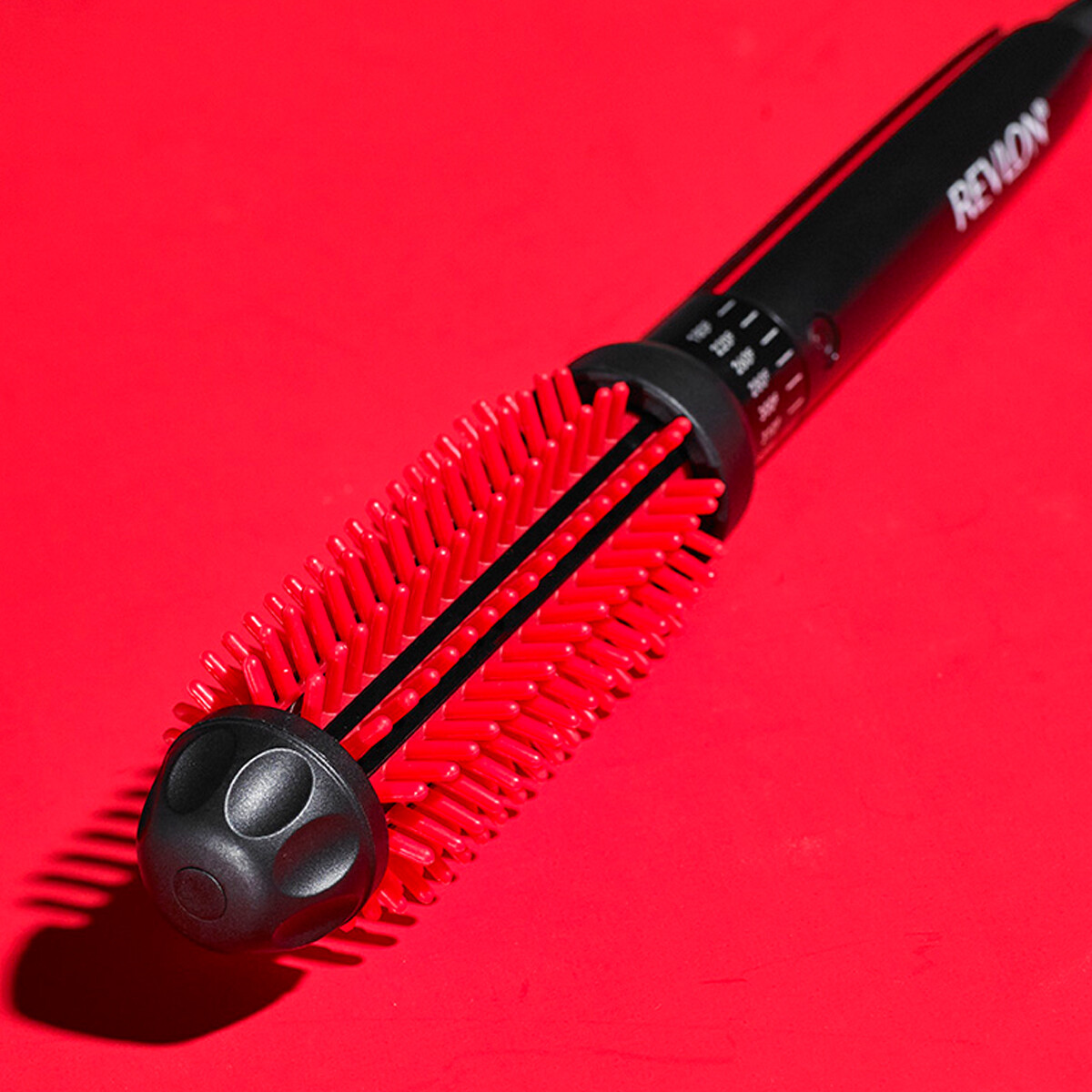 Cepillo Redondo con Silicone Suave Revlon image number null