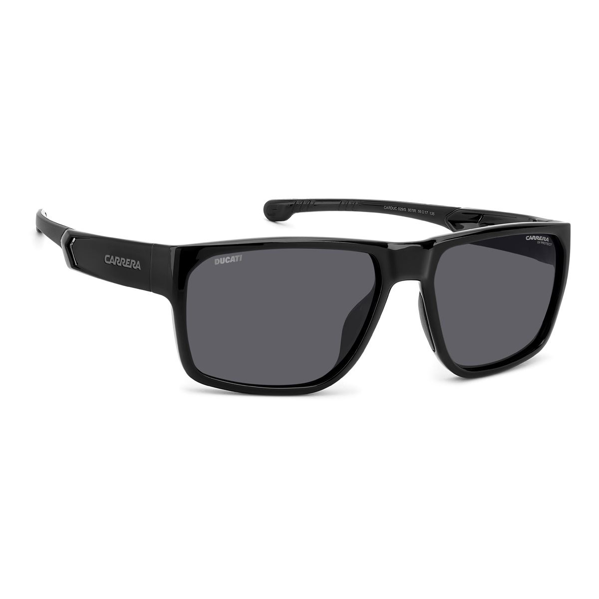 Lente Solar Negro para Hombre Carrera Ducati image number null