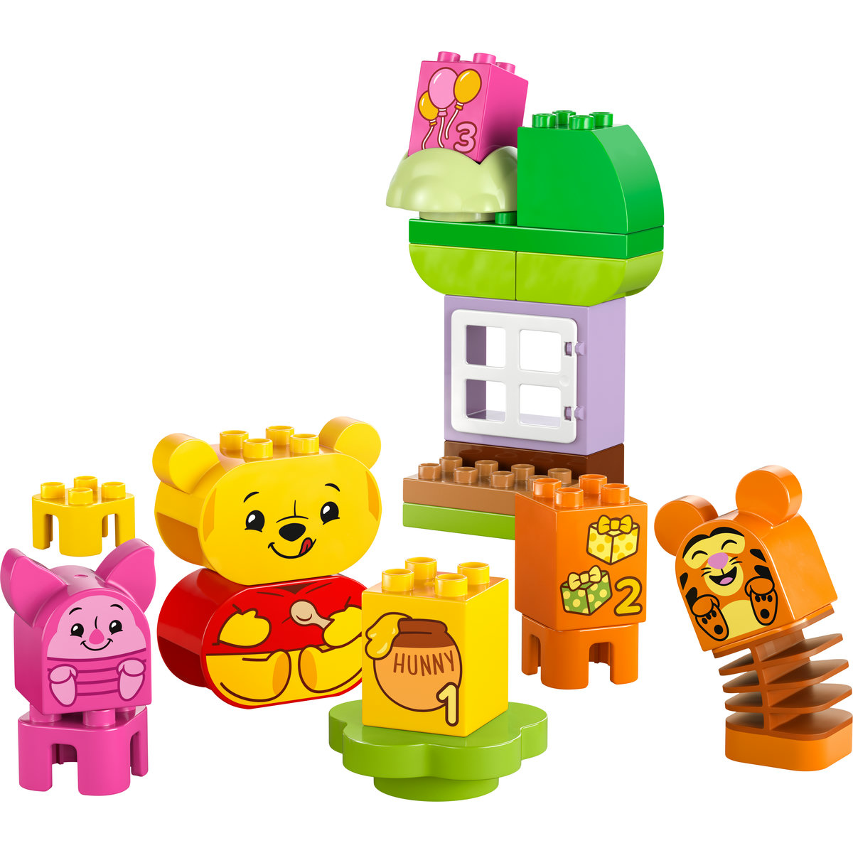 LEGO® DUPLO® Disney Fiesta de Cumpleaños de Winnie the Pooh image number null