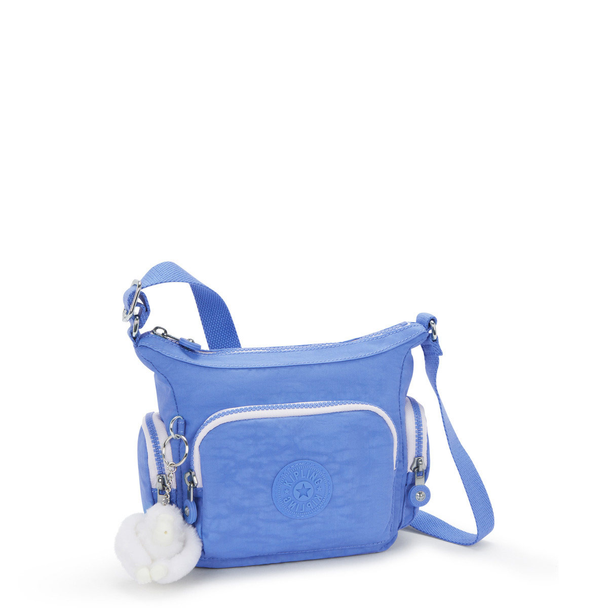 Cartera Crossbody KIPLING Color Azul para Mujer image number null
