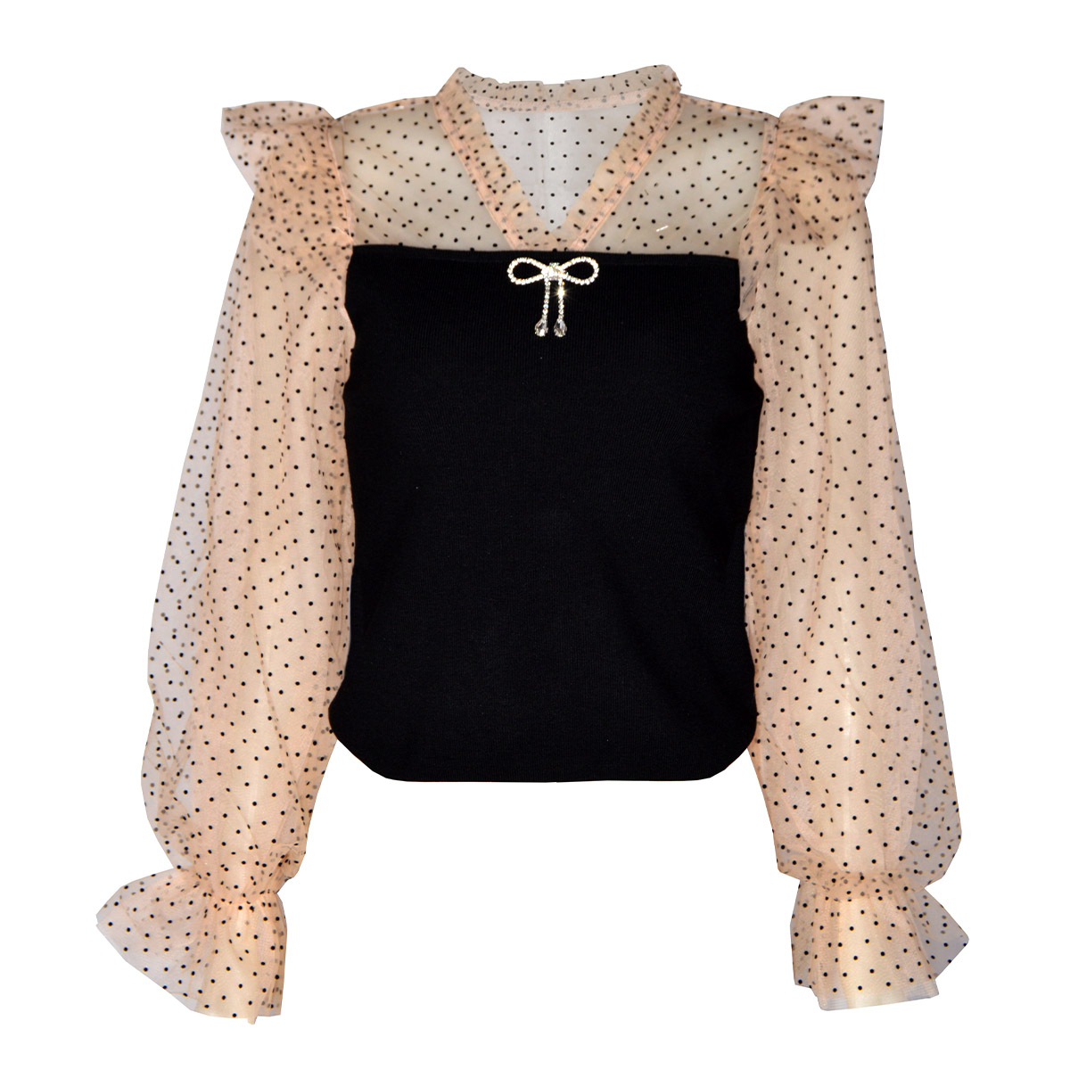 Su&eacute;ter Combinado Philosophy Talla Mediana para Mujer image number null