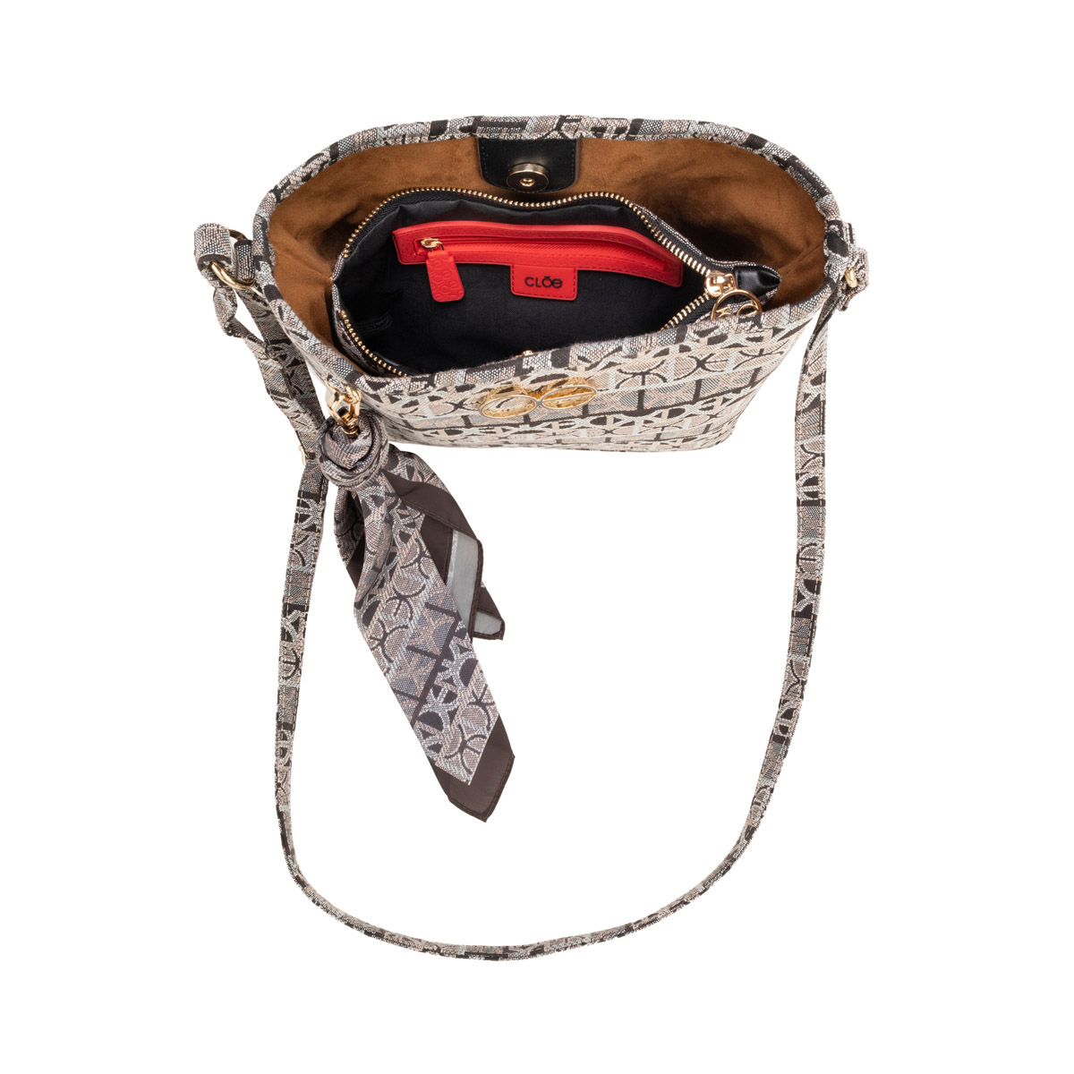 Bolso Cross Body Cloe Multicolor image number null