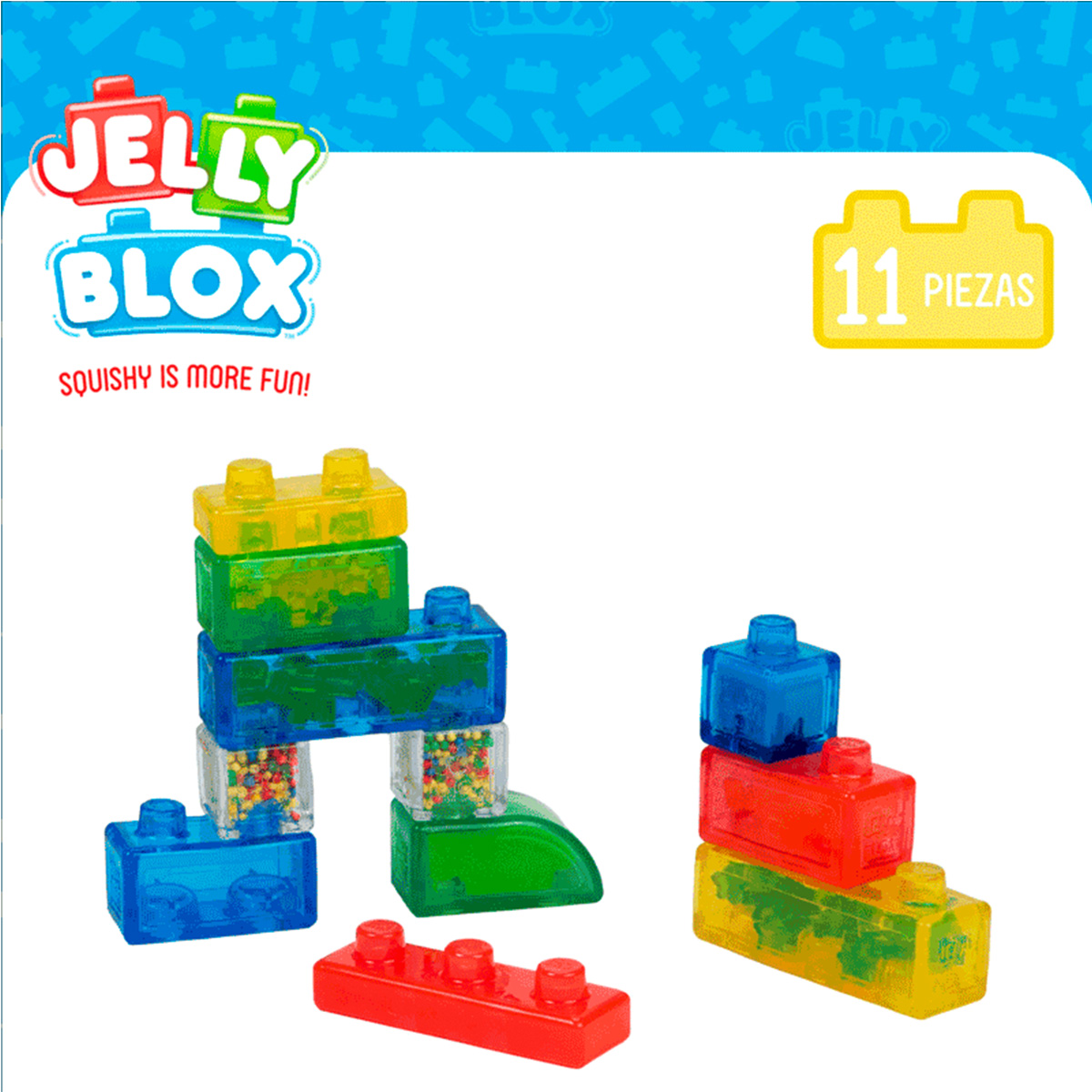 Set Bloques de Construcción Novatos Jelly Blox image number null