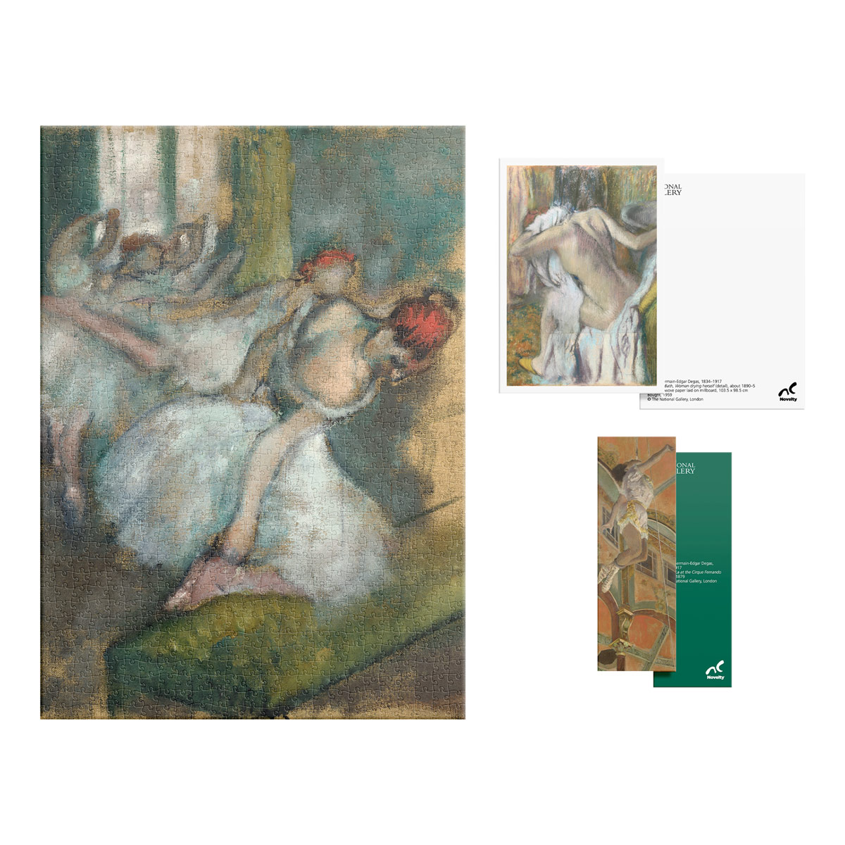 Rompecabezas Premium Degas 1000 piezas image number null